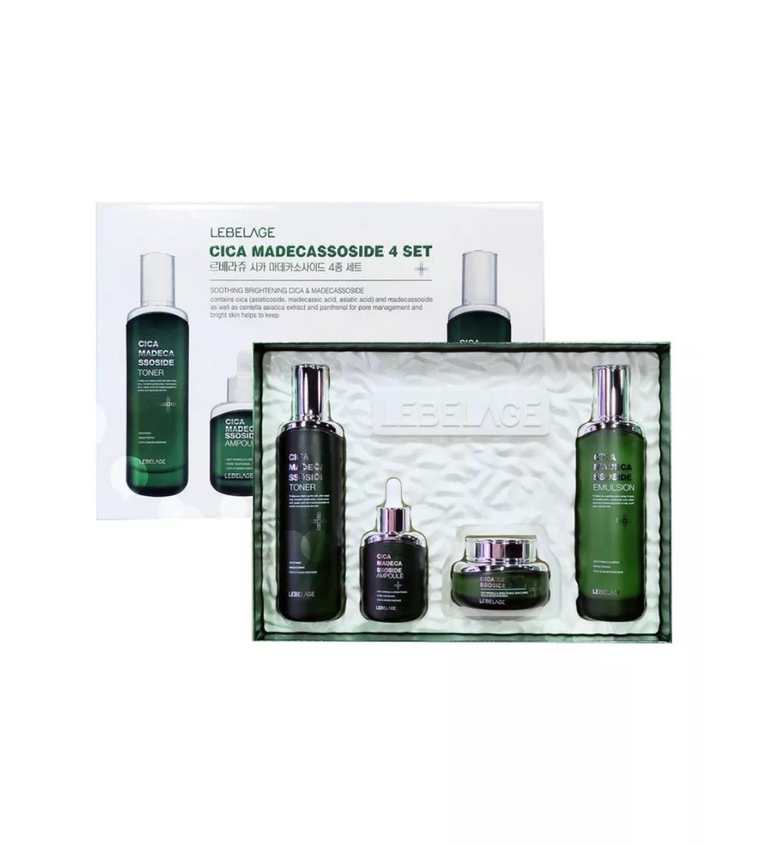 Lebelage Set for complex skin care with centella