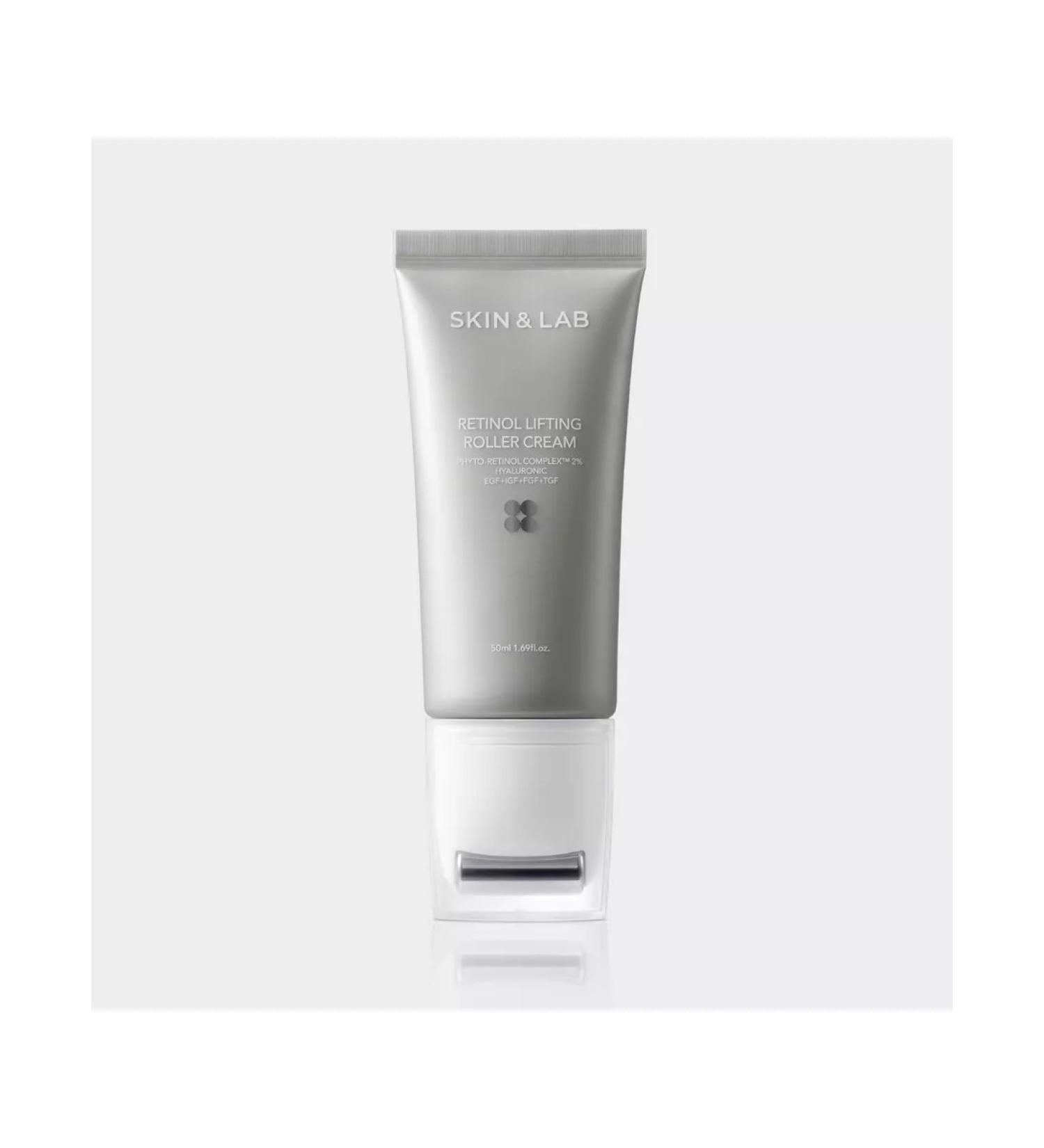Skin&Lab Retinol Lifting Roller Cream Retinol anti -aging cream - Buy Online on GoSupps.com