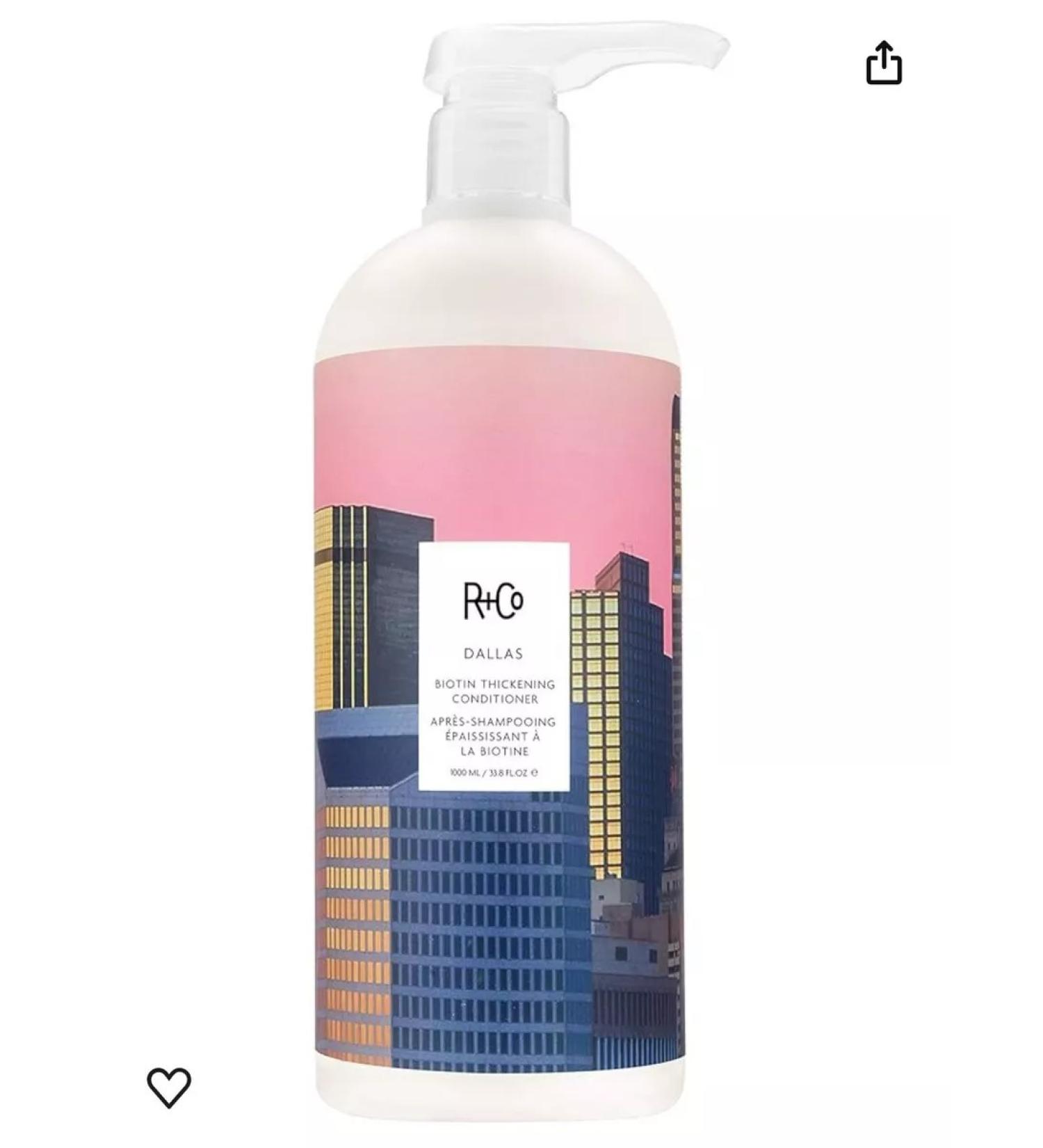 R+CO Hair conditioner Dallas Biotin 1000 ml