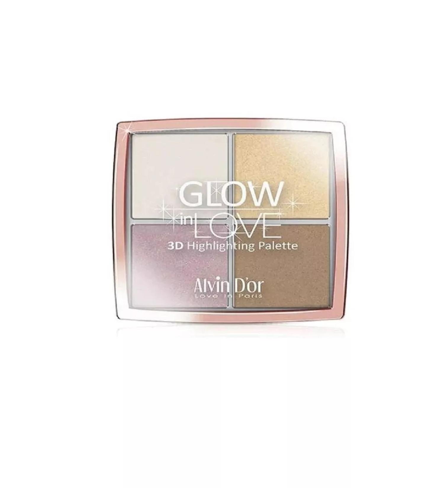 Alvin D'or Highlighter for Facial Putor 4 in 1 - Buy Online on GoSupps.com