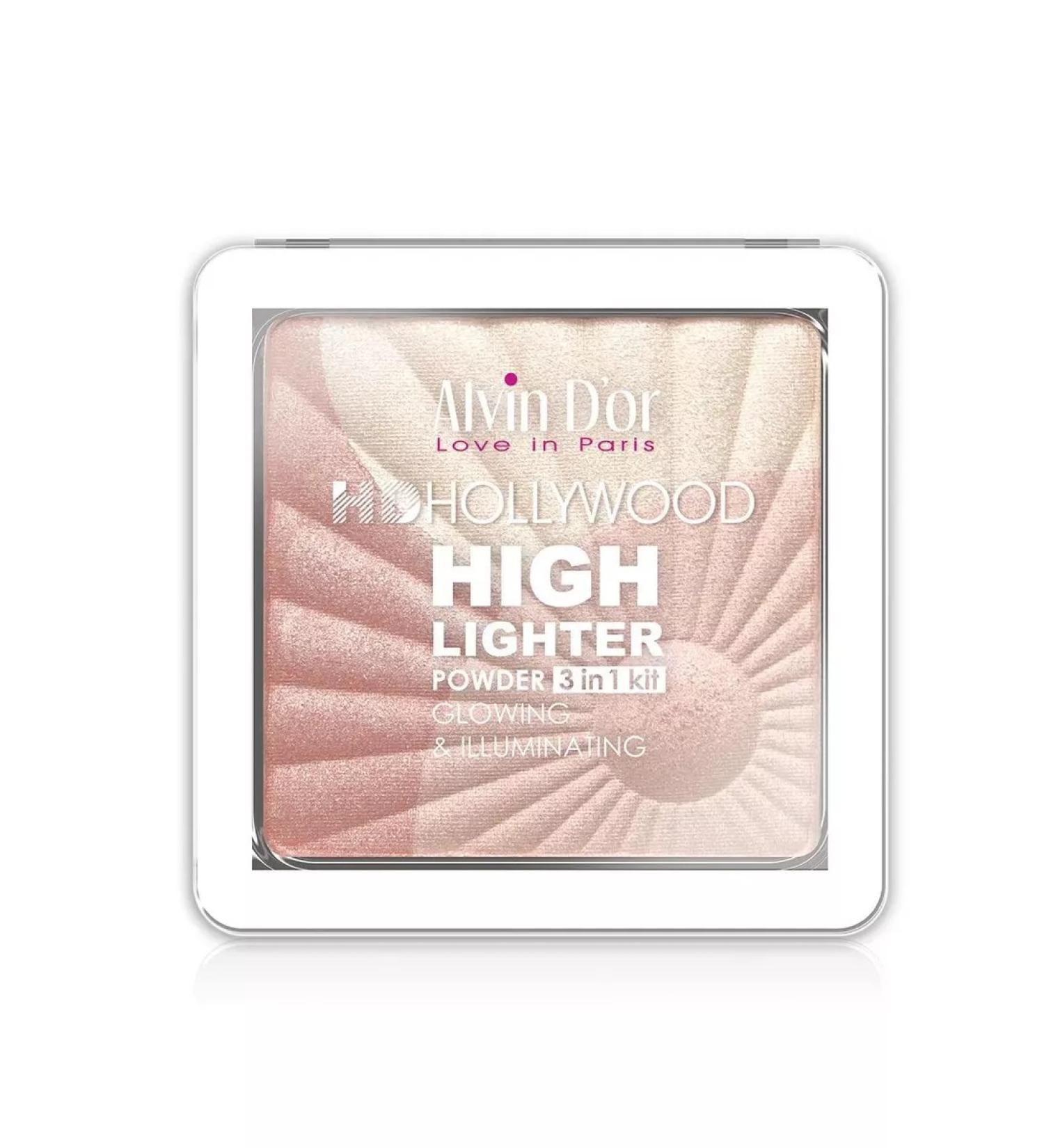 Alvin D'or Highlighter for the face powder 3v1 hl01 tone 02 - Buy Online on GoSupps.com