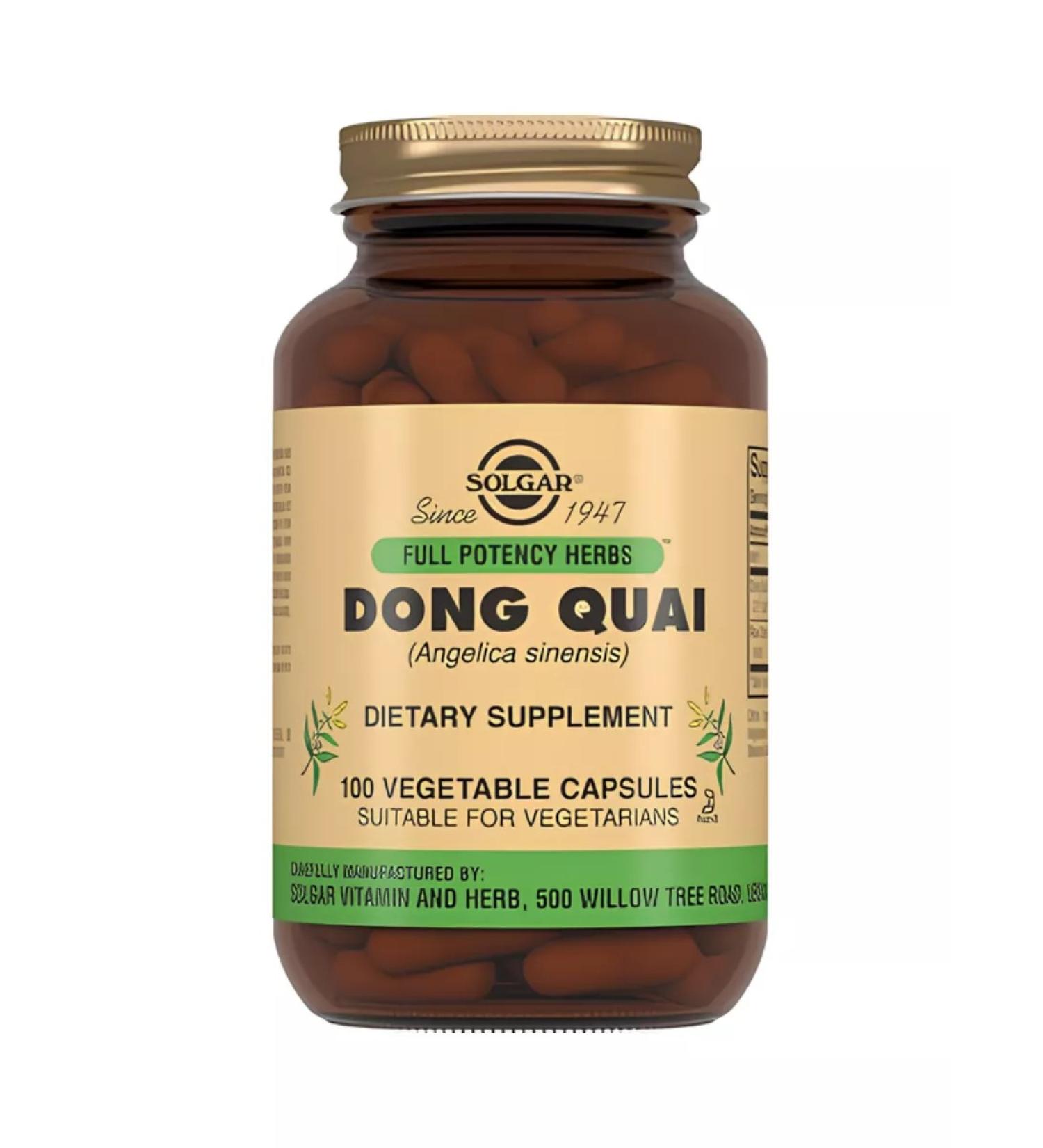 Solgar Root Diaghil 100 capsules