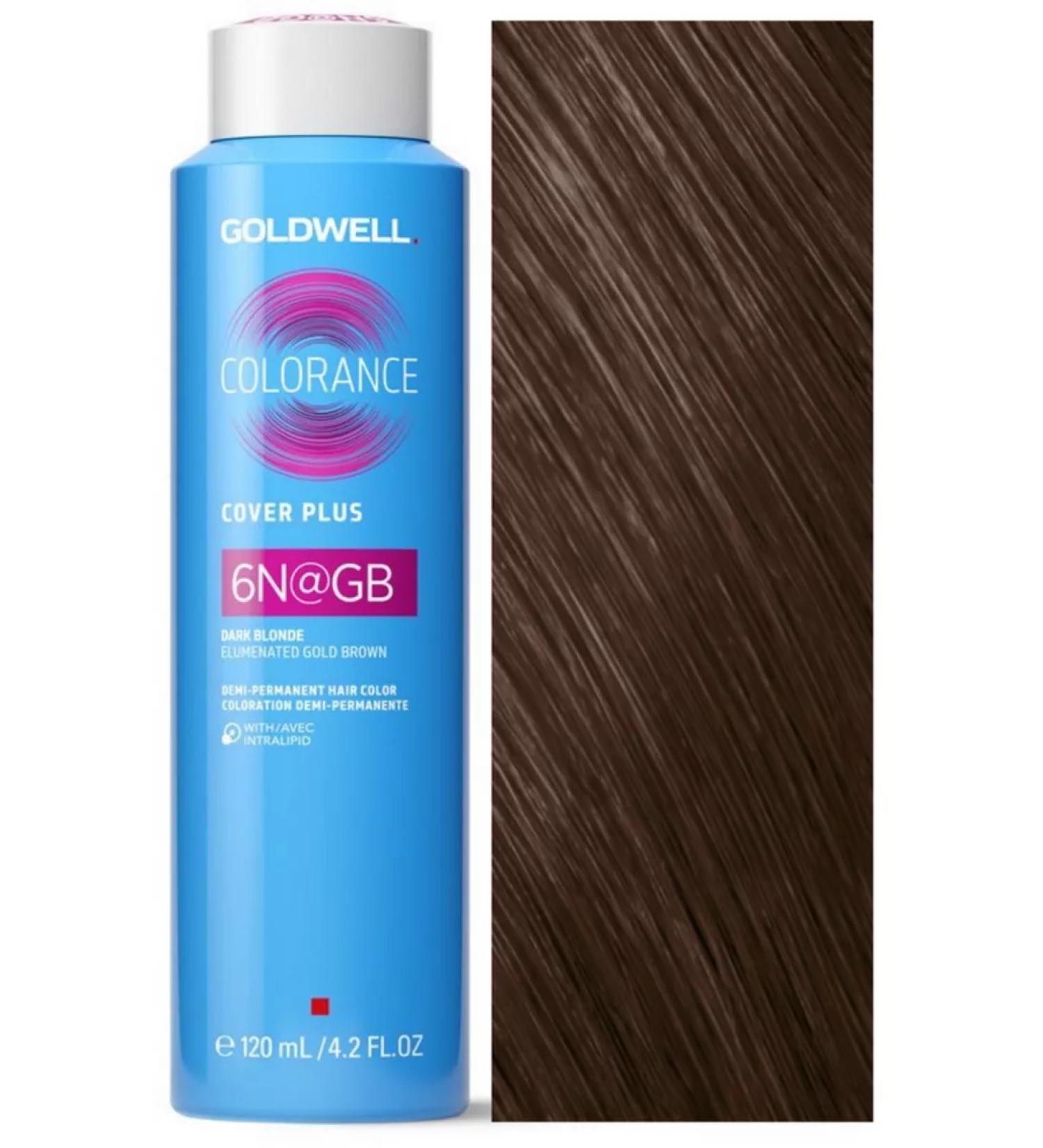 Goldwell Colorans 6n gb - Dark blond with golden -beige 120 ml