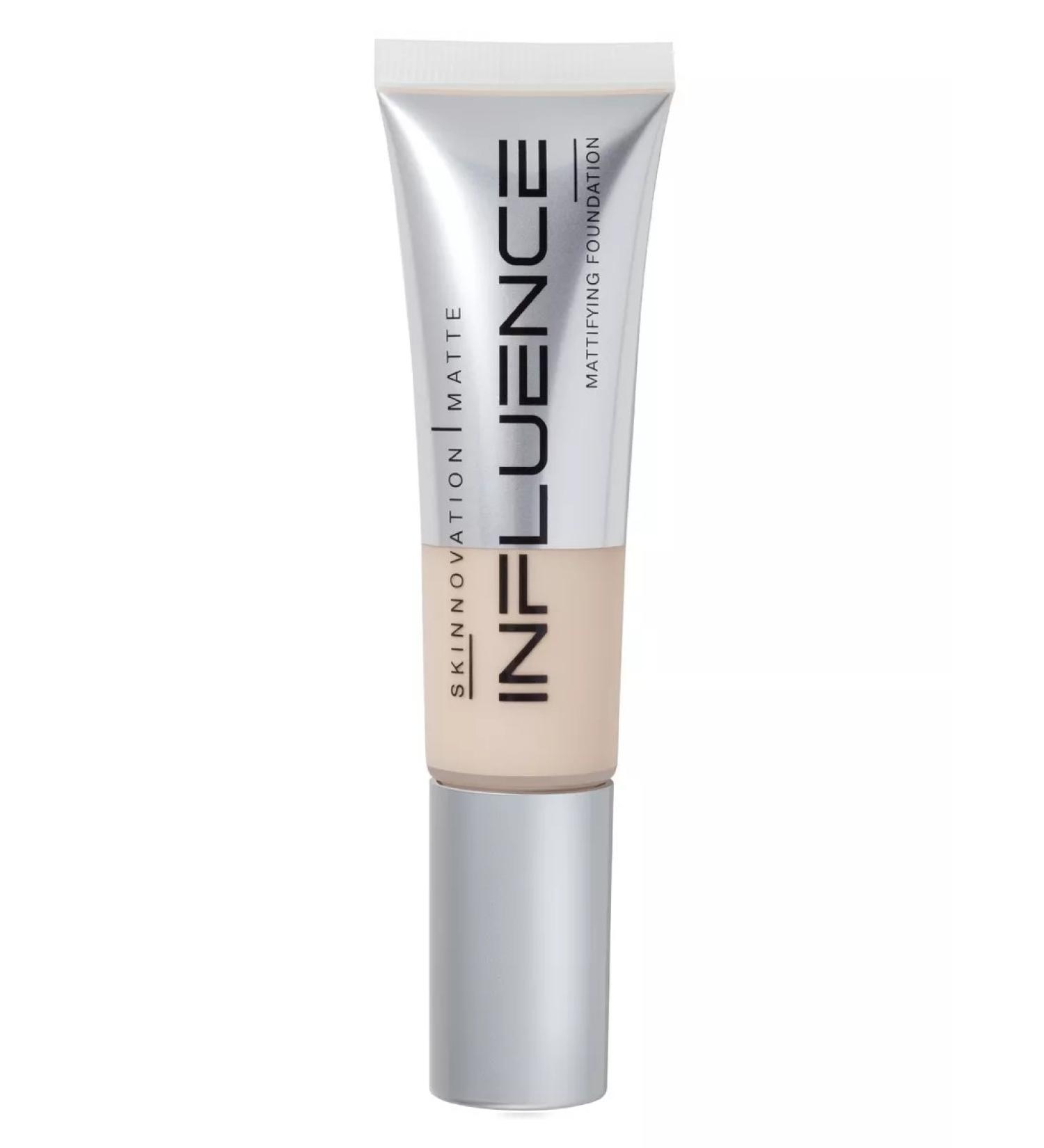 Influence Beauty Matting foundation for the face 01 ivory - Buy Online on GoSupps.com