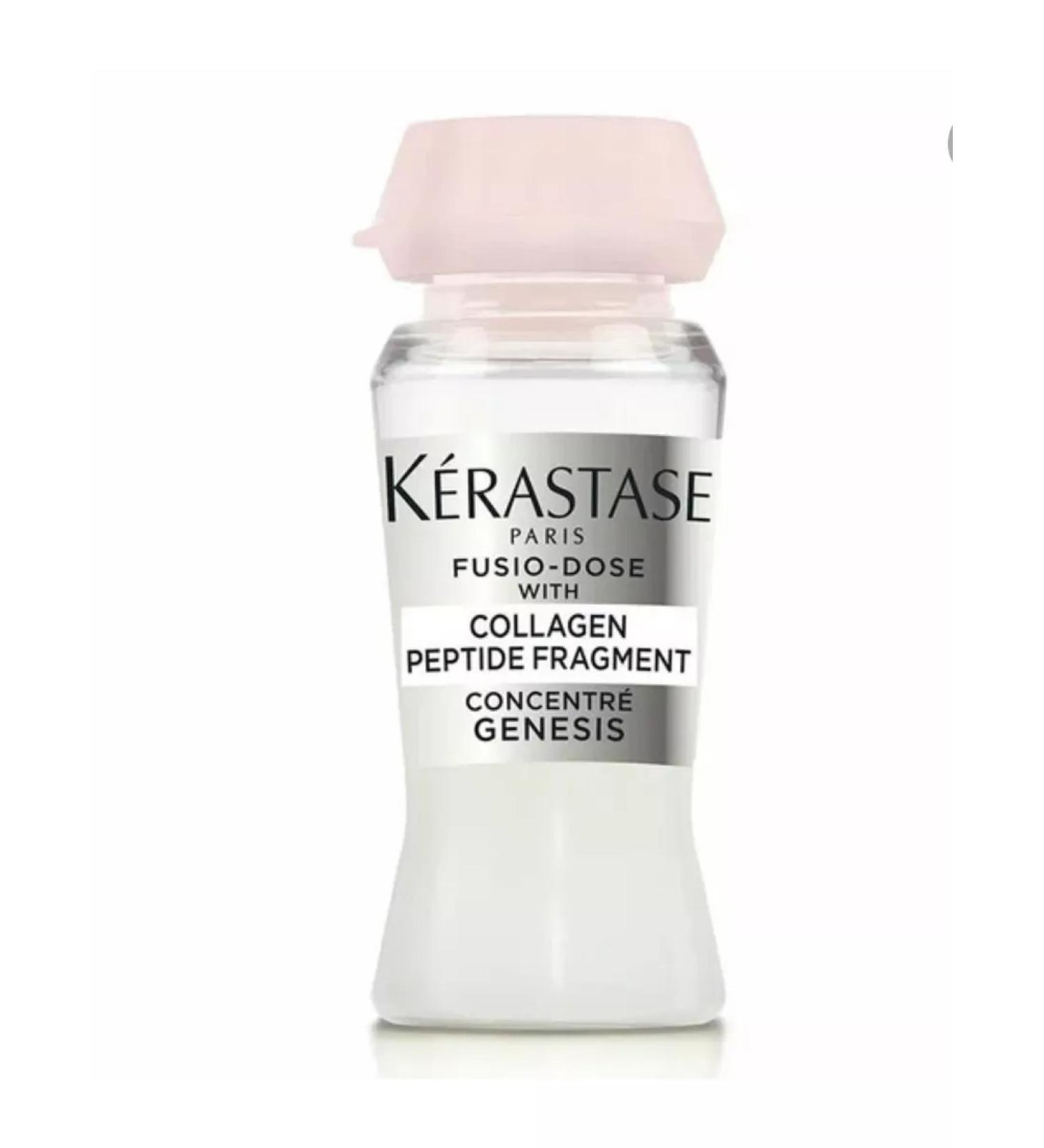Kerastase Krasastas Fusiodose Collagen Peptide Genesis 1 pc 12ml - Buy Online on GoSupps.com