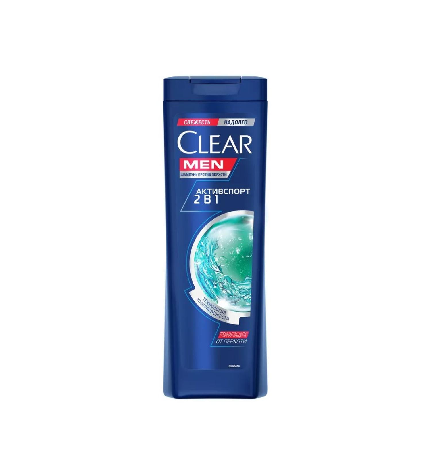 clear Shampoo Activity against dandruff for all types of 400ml