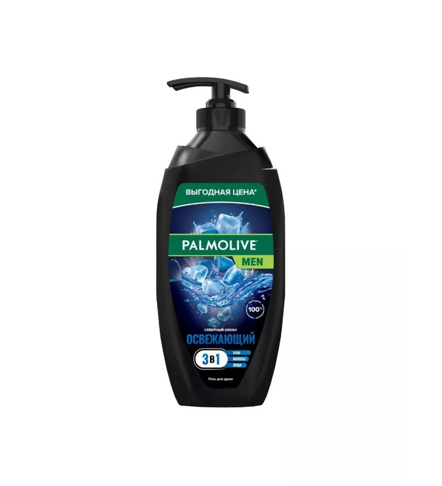 for hair Shower gel Palmolive Men Northern Ocean 2 in 1 750 ml