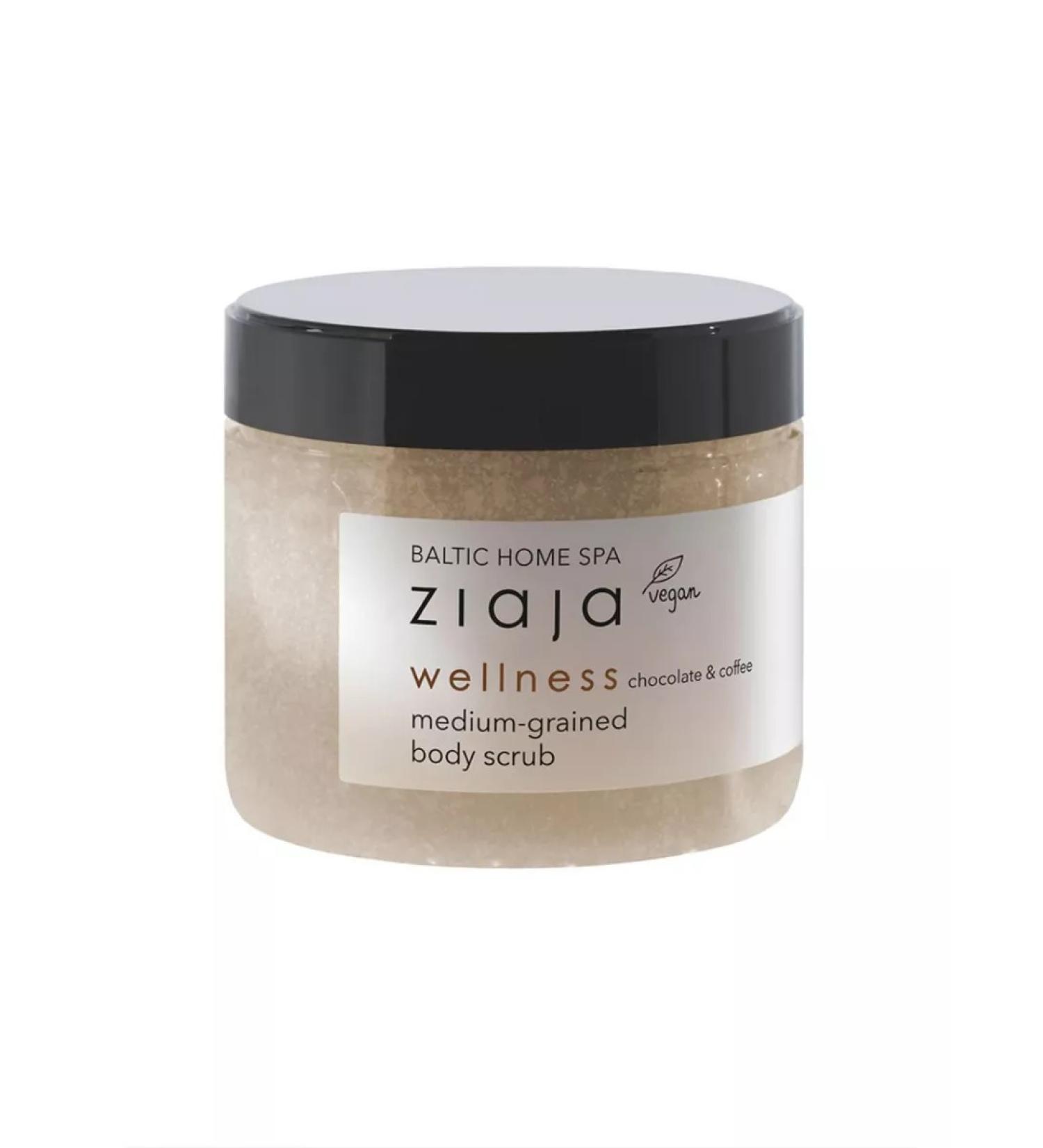 Body scrub 300ml tiles and coffee ziaja