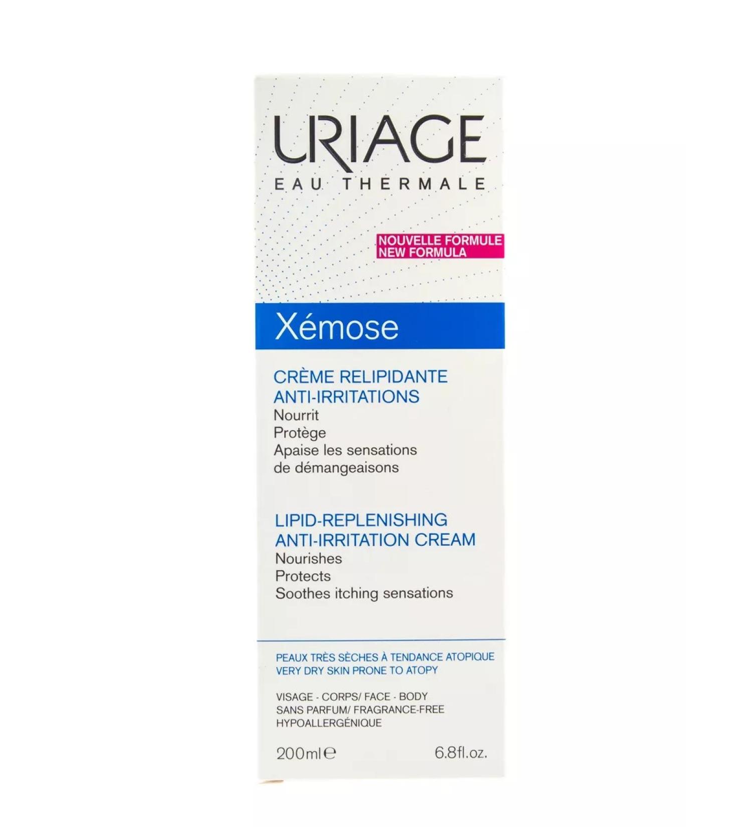 URIAGE Lipid -based cream against irritation 200 ml - Buy Online on GoSupps.com