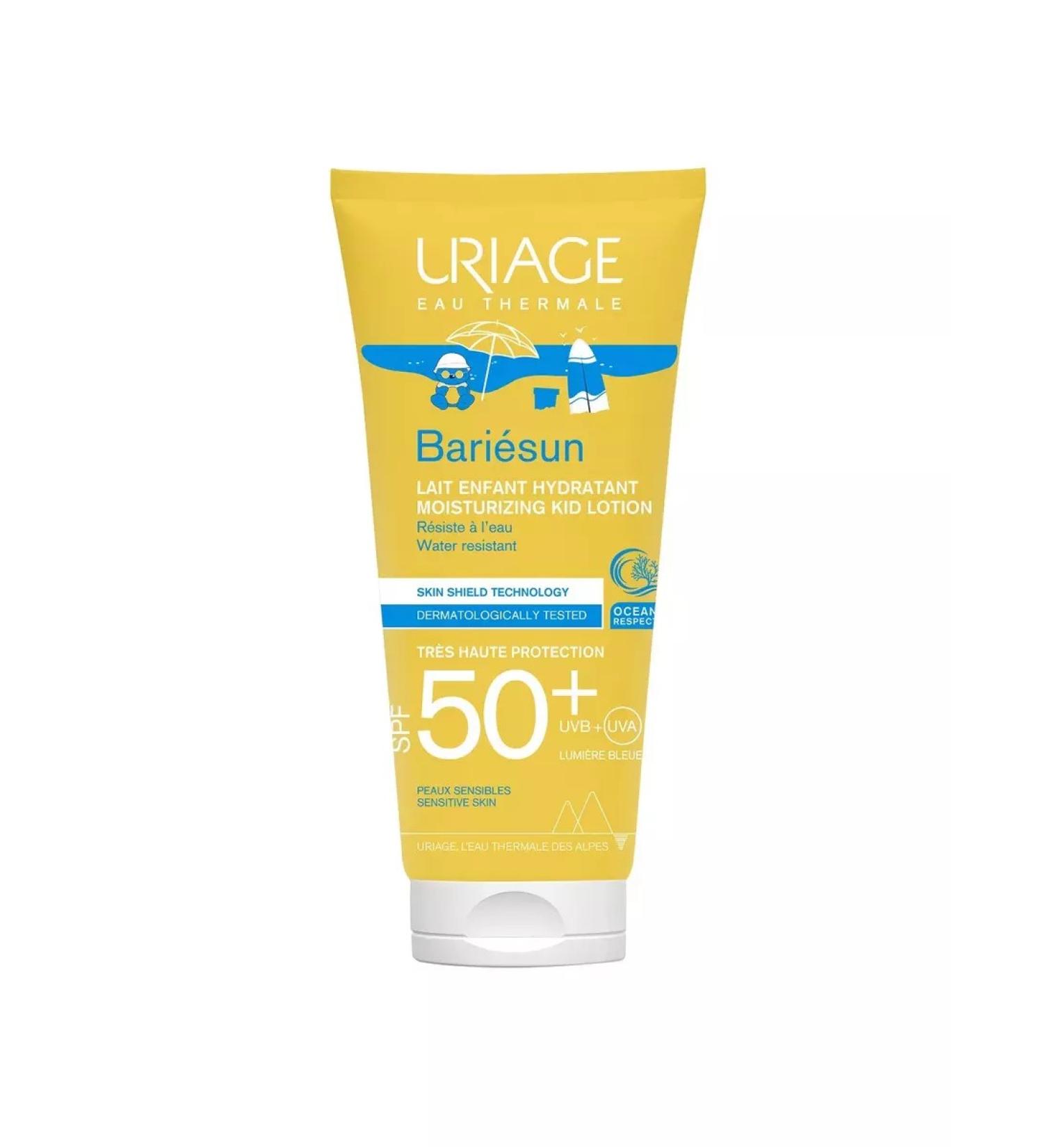 URIAGE Moisturizing milk SPF 50+ for children 4+ 100 ml
