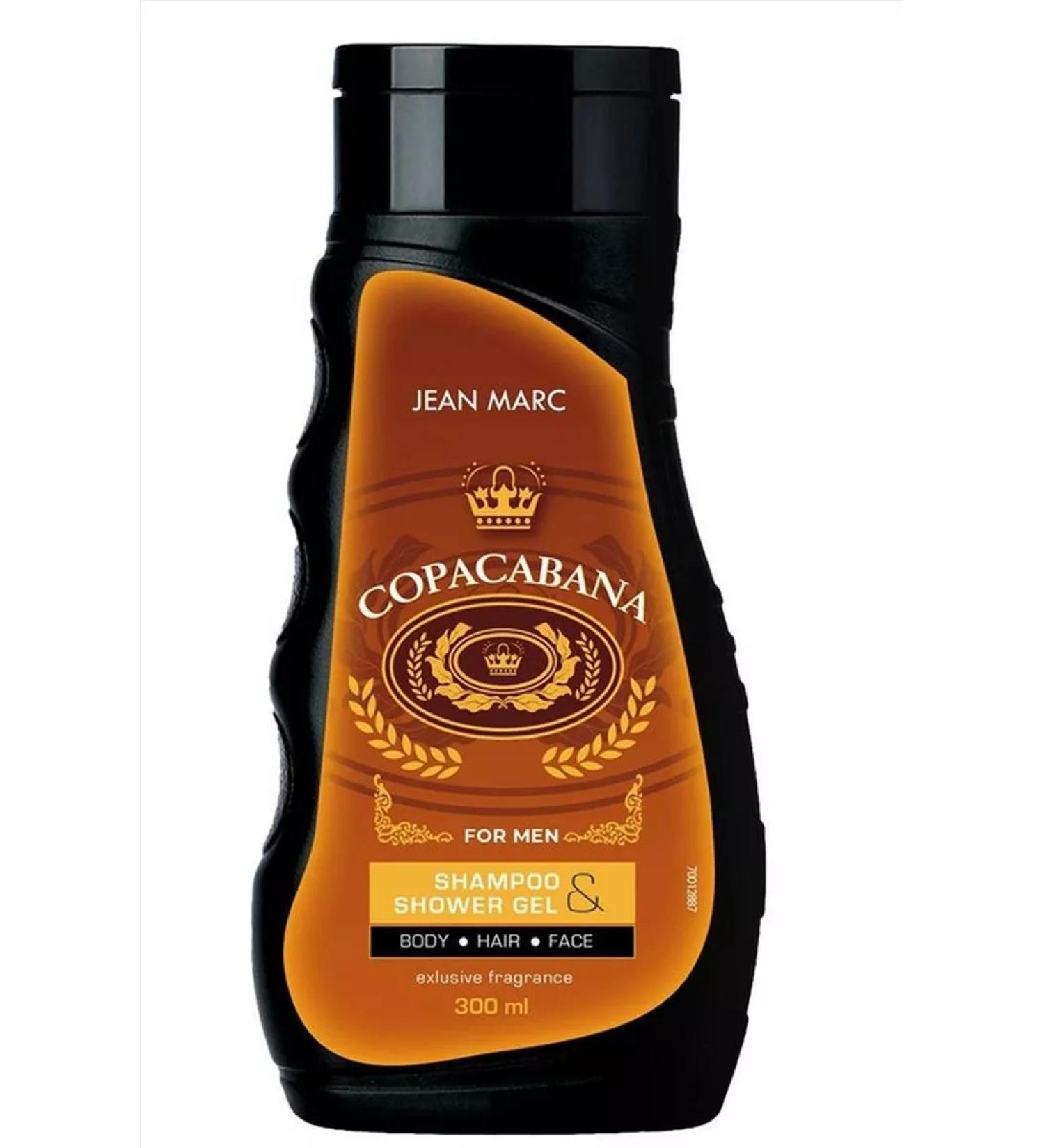 Jean Marc Shampoo + shower gel 3B1 Copacabana 300 ml