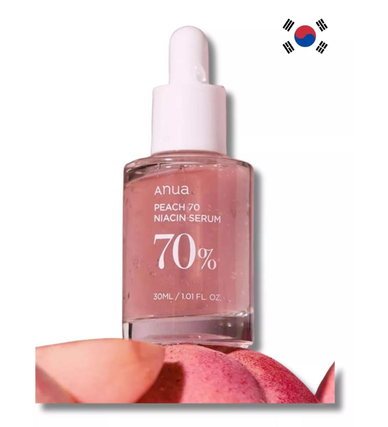 Anua Facial Facial Faces PEACH 70% niacinamide - Buy Online on GoSupps.com