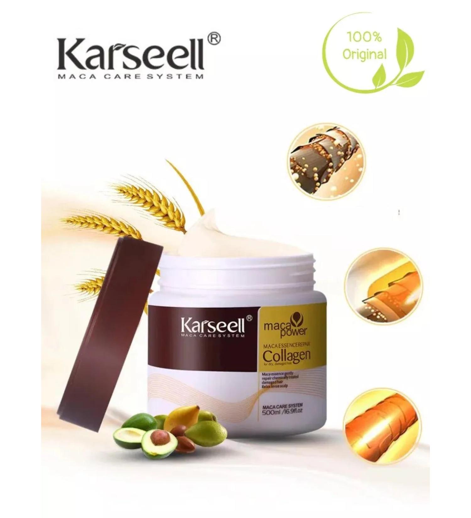 KEN Restorative hair mask - Buy Online on GoSupps.com