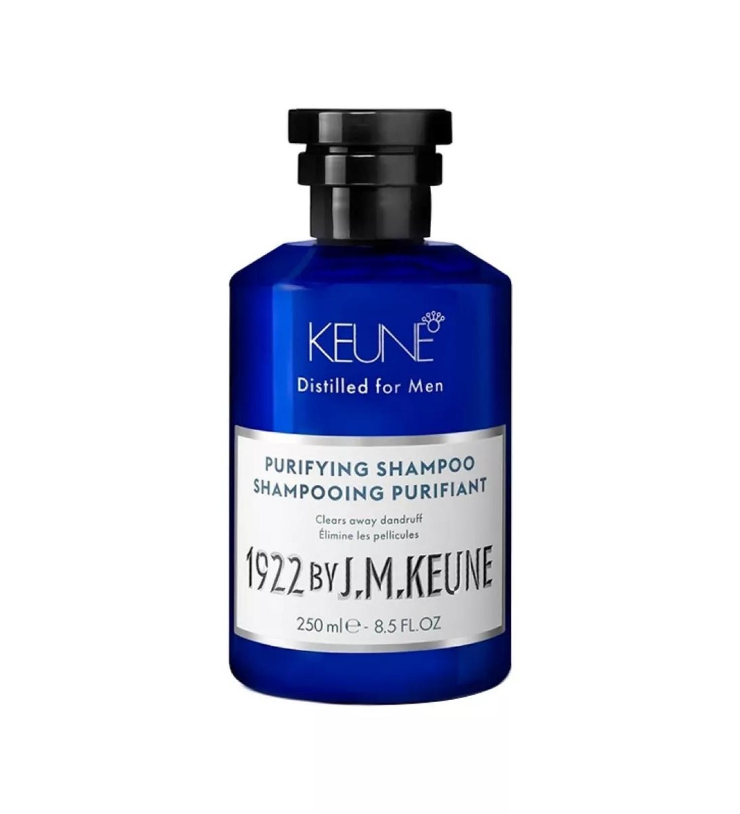 KEUNE Updating shampoo against dandruff 1922 250 ml - Buy Online on GoSupps.com