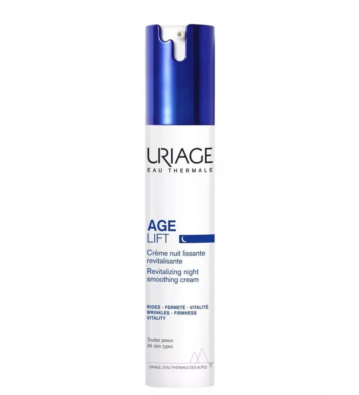 URIAGE Uryazh Night Cream with vitamin C and retinol Age Lift - Buy Online on GoSupps.com