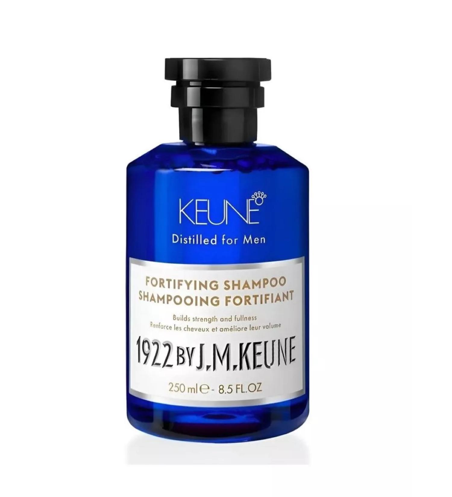 KEUNE Strengthening shampoo against falling out 1922 250 ml - Buy Online on GoSupps.com