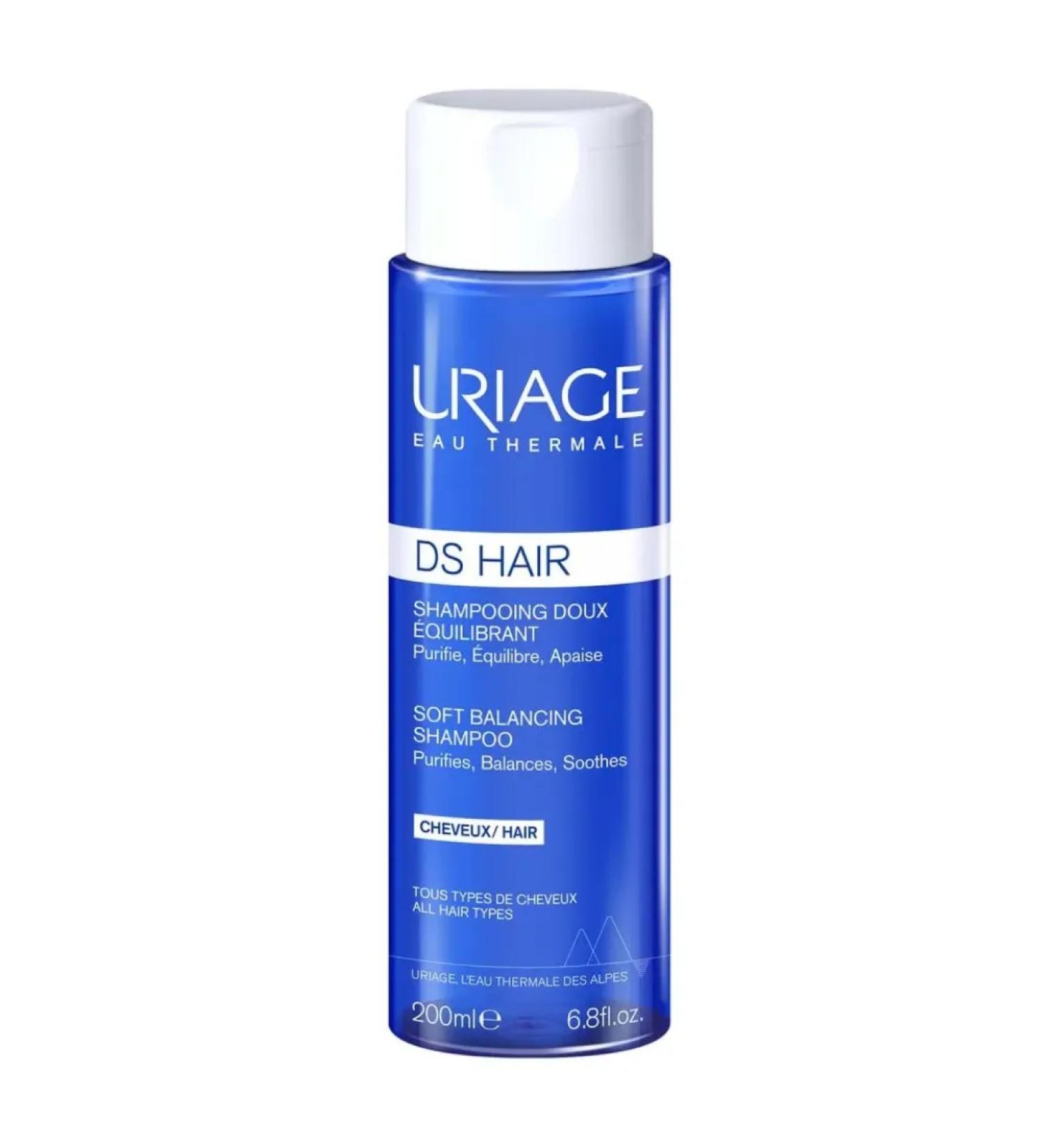 URIAGE Uryazh shampoo against dandruff mild balancing 200 ml - Buy Online on GoSupps.com