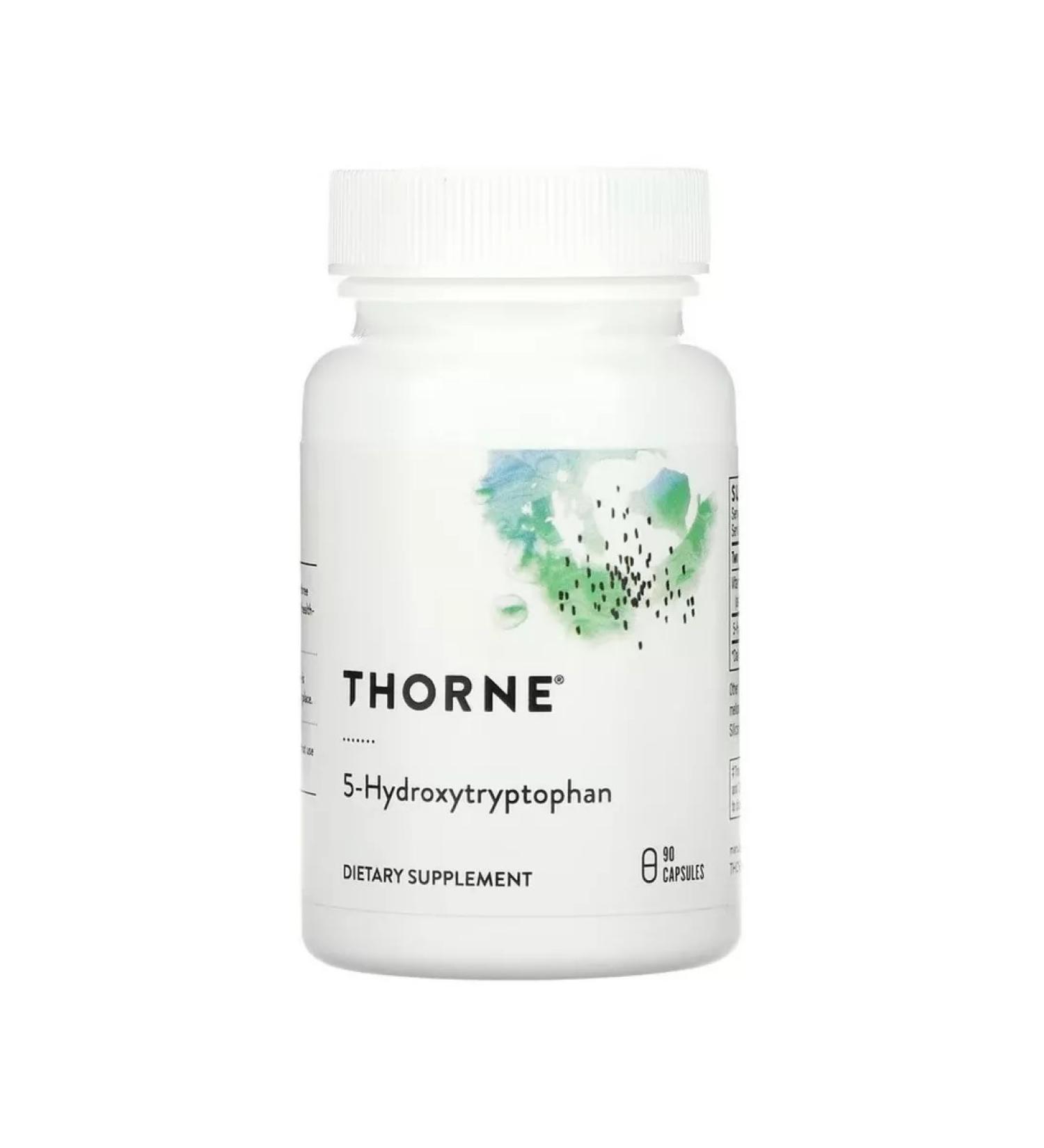 Thorne Research 5-HTP 5-hydroxitriptophanes vitamin B6 90 capsules