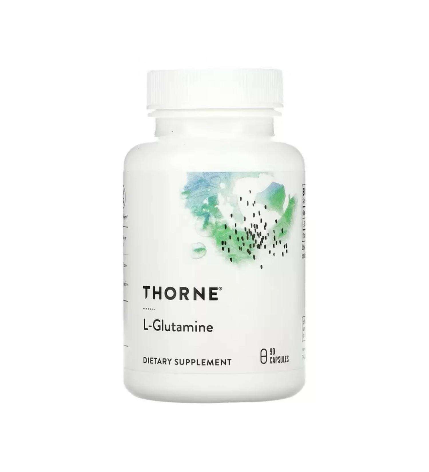 Thorne Research L-glutamine l-lutamine 90 capsules