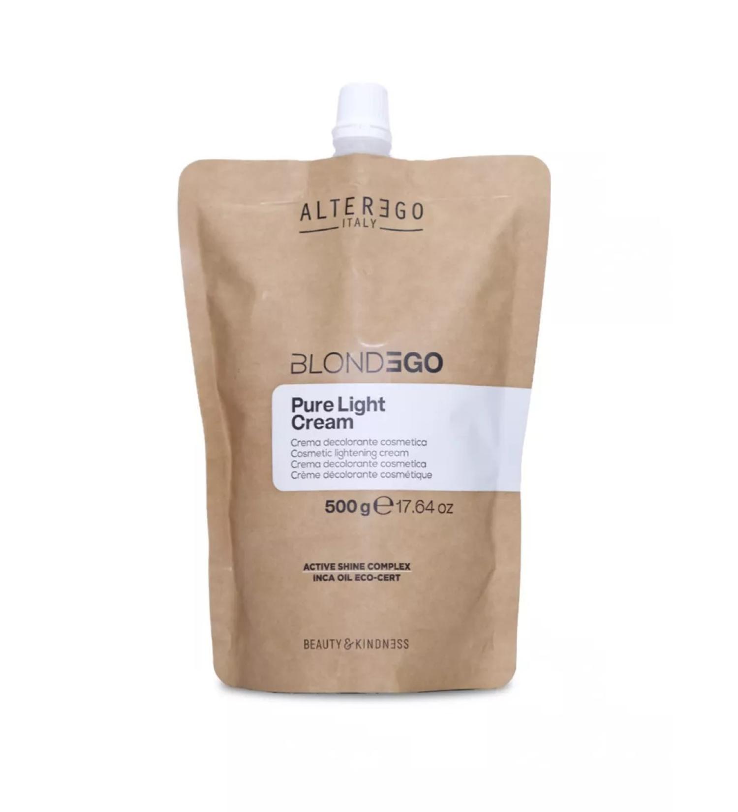 ALTEREGO Light Cream clarifying cream 500 ml - Buy Online on GoSupps.com