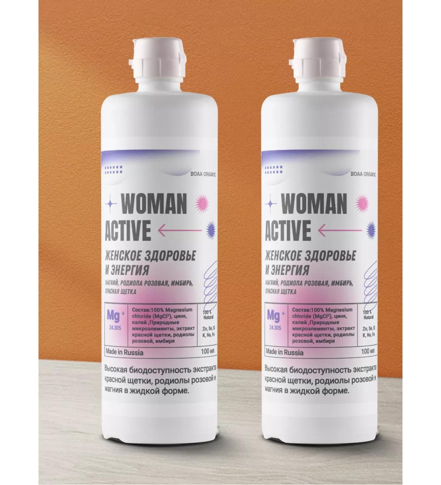 Boaa organic Woman Active Health Energy Refinery - Buy Online on GoSupps.com