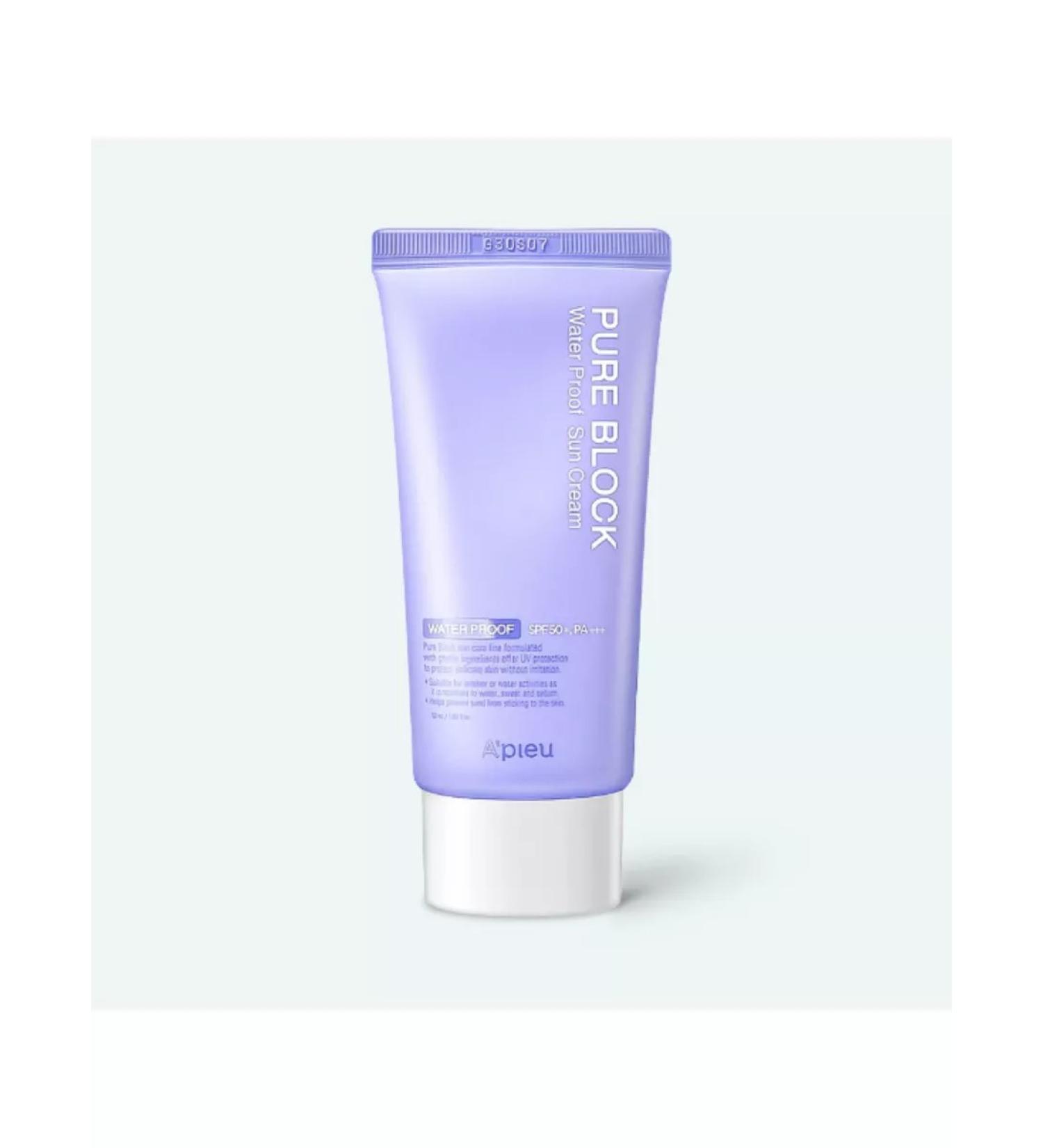 A'Pieu Waterproof sunscreen 50 ml