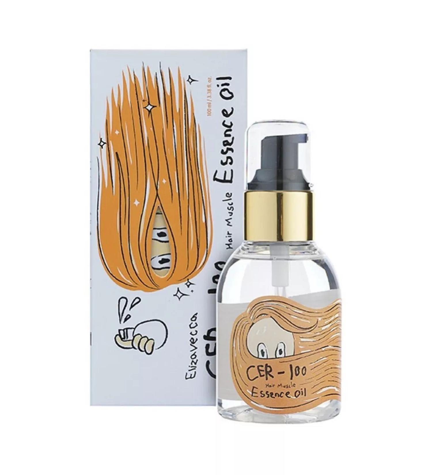 Elizavecca Essence oil for damaged hair - Buy Online on GoSupps.com