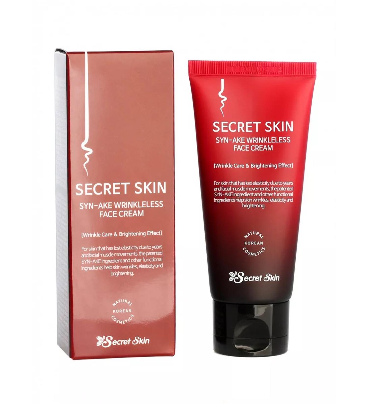 SECRET SKIN Facial cream with snake venom 50g
