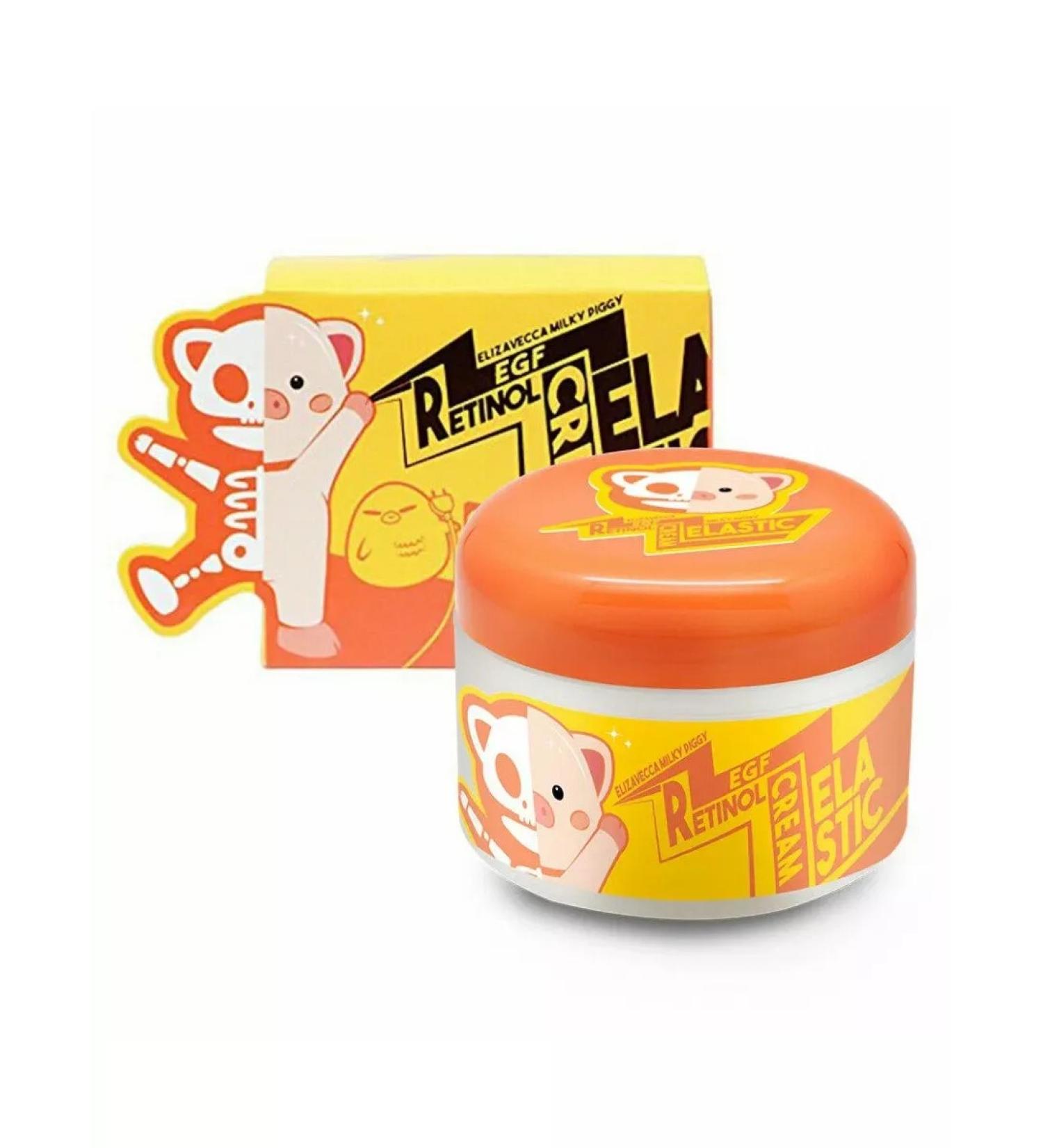 Elizavecca Milky Piggy Egf Elastic Retinol Cream Face Cream 100g