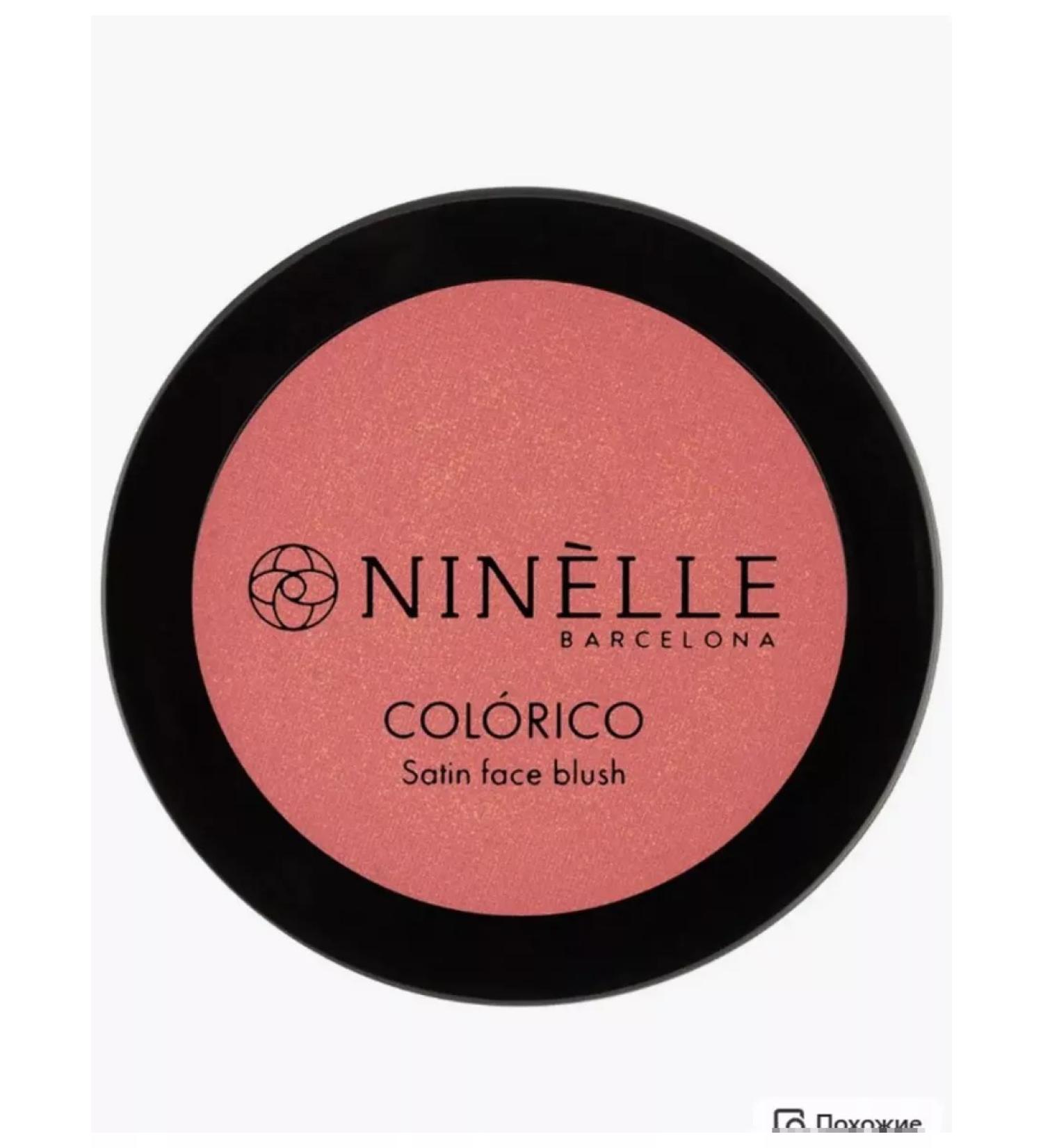 Ninelle Satin blush colorico tone 407