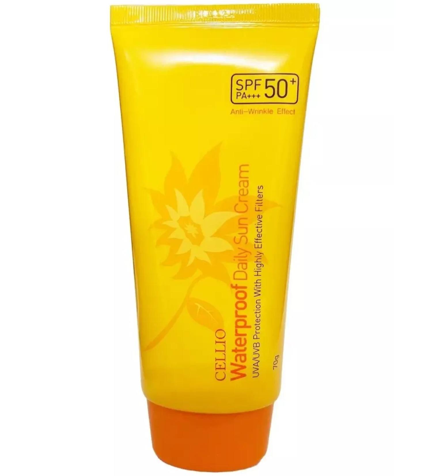 SELLIO Sunscare water -resistant cream SFP+50 PA +++