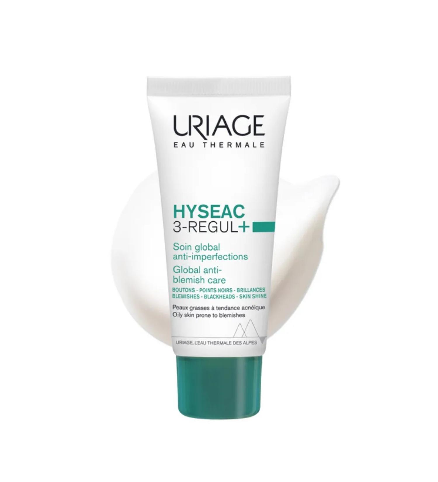 URIAGE Uryazh Cream Isaac 3 Regul from acne and rashes 40 ml - Buy Online on GoSupps.com
