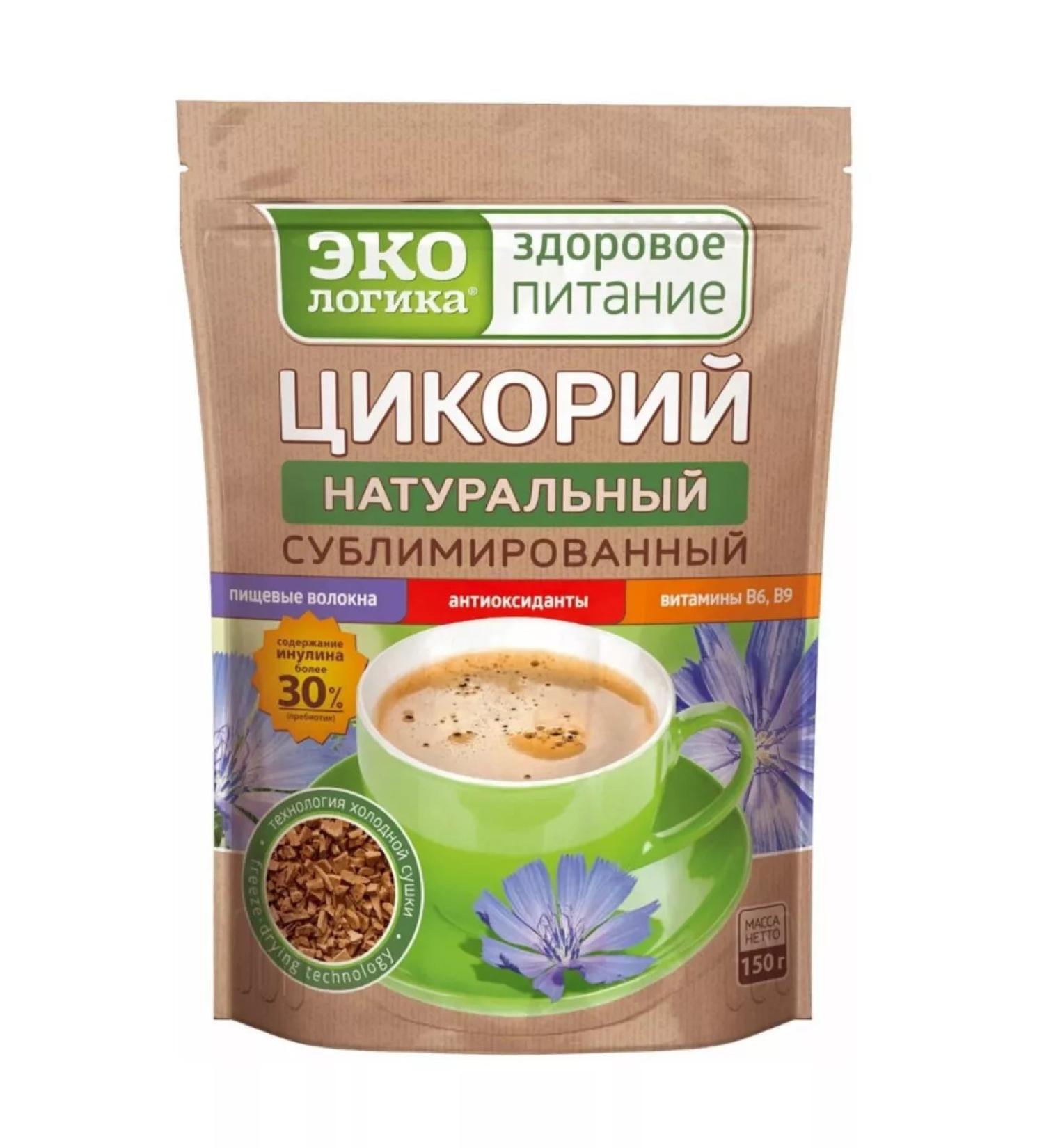 EcoLogic Tsikoria soluble natural 150 g - Buy Online on GoSupps.com