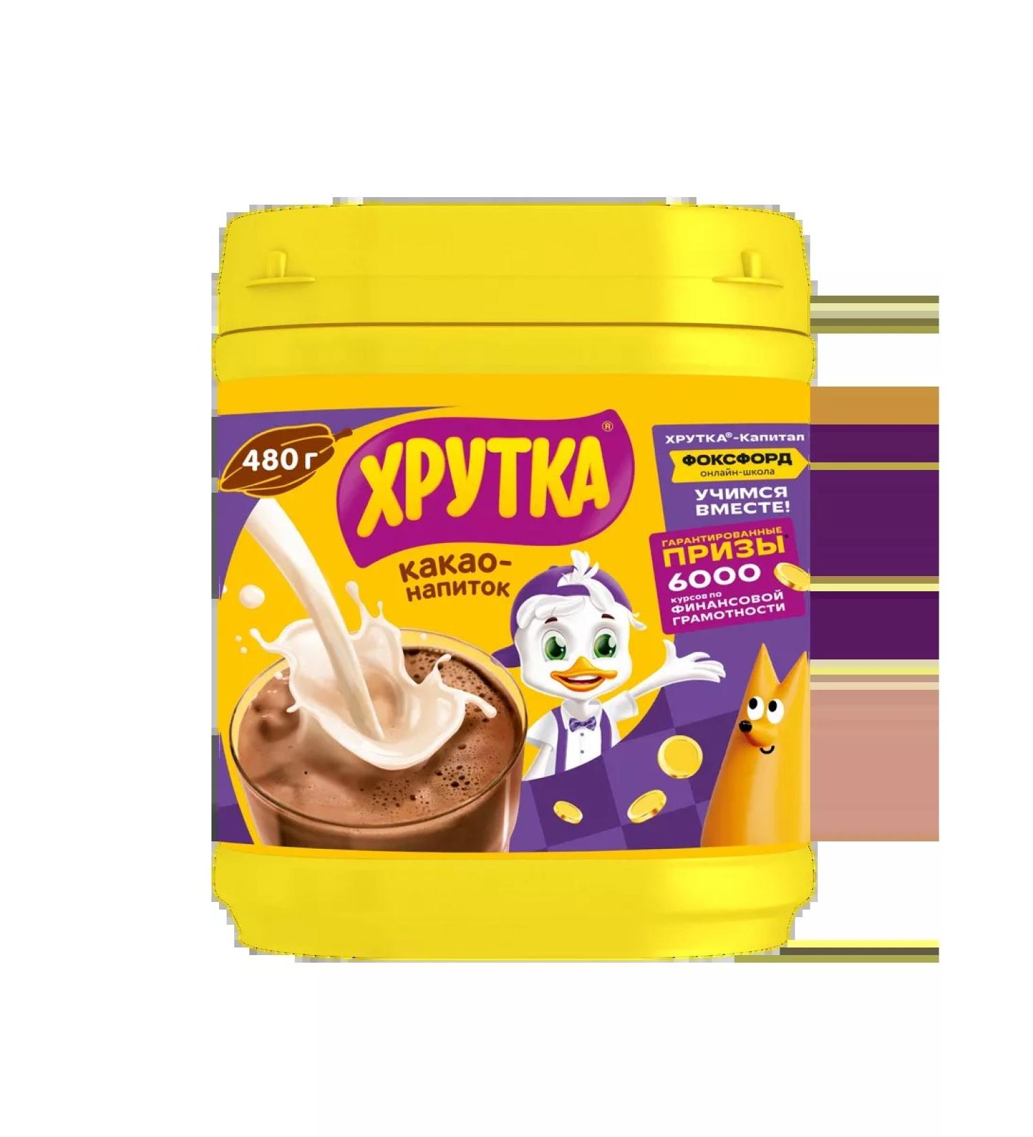 Khrutka Cocoa drink 480 g 1 bank - Buy Online on GoSupps.com