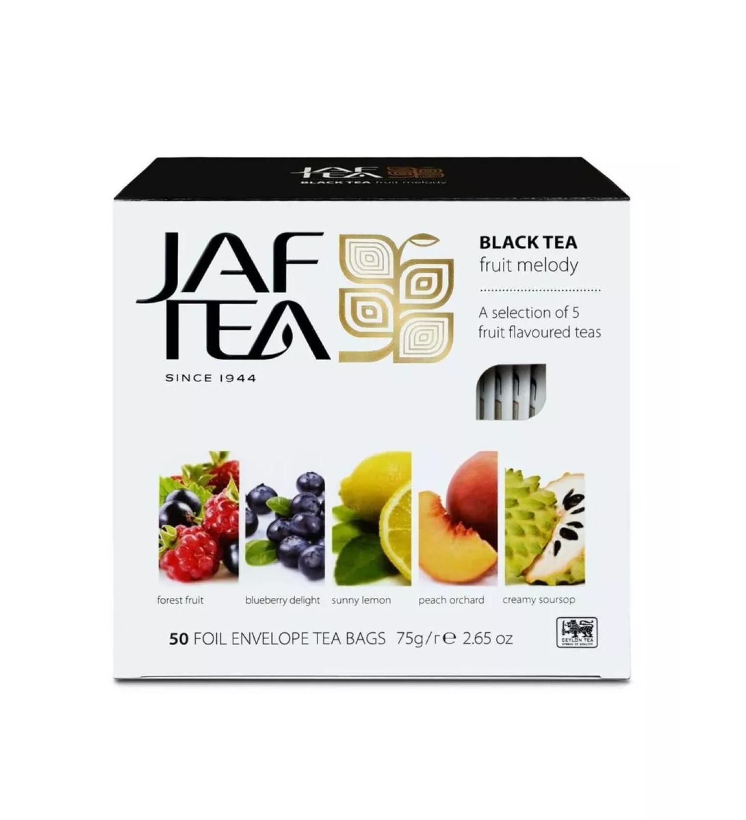 Jaf Tea Black tea Assorted 50 PAK 15 g - Buy Online on GoSupps.com
