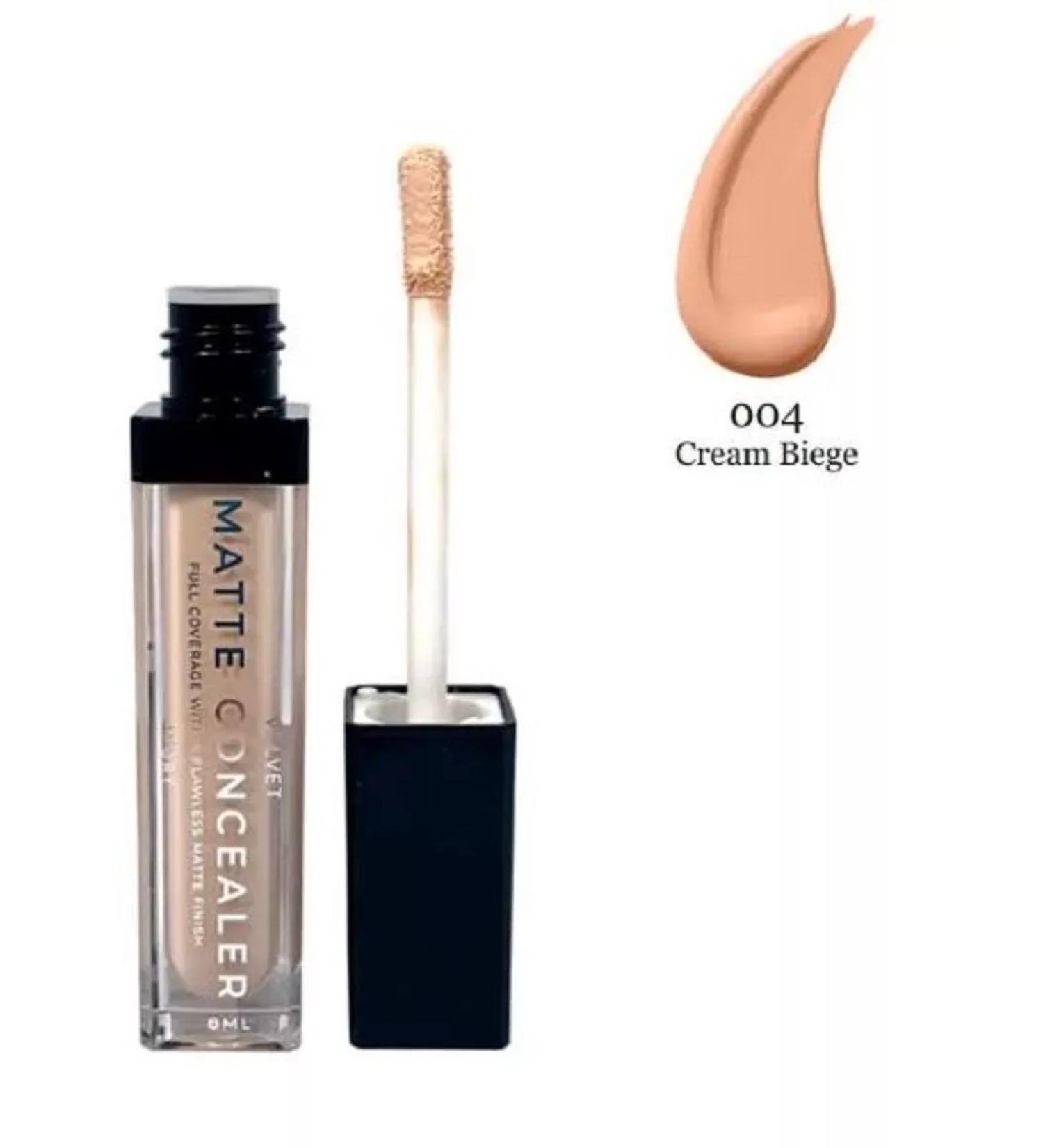 Bogenia Face concealer with matte finish 04 - Buy Online on GoSupps.com