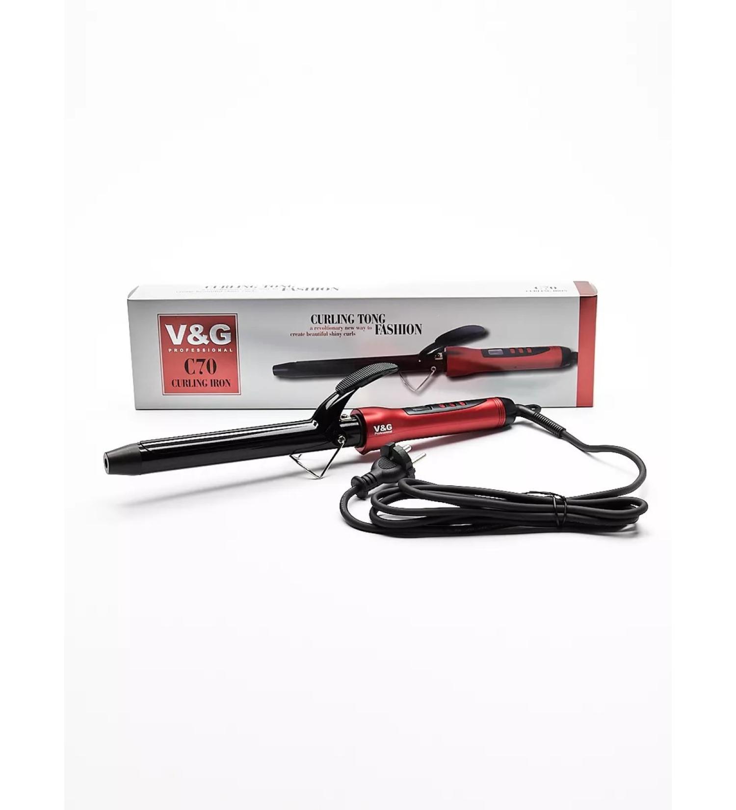 V&G Curling iron for curling professional 25mm - Buy Online on GoSupps.com