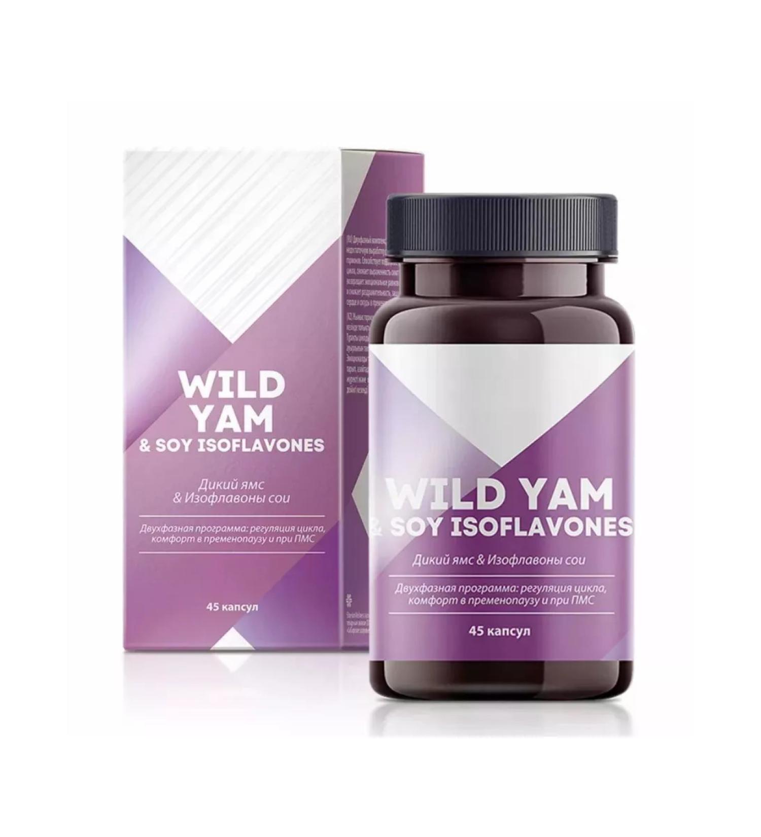 HEALTH Wild Yams and Isoflavon soy