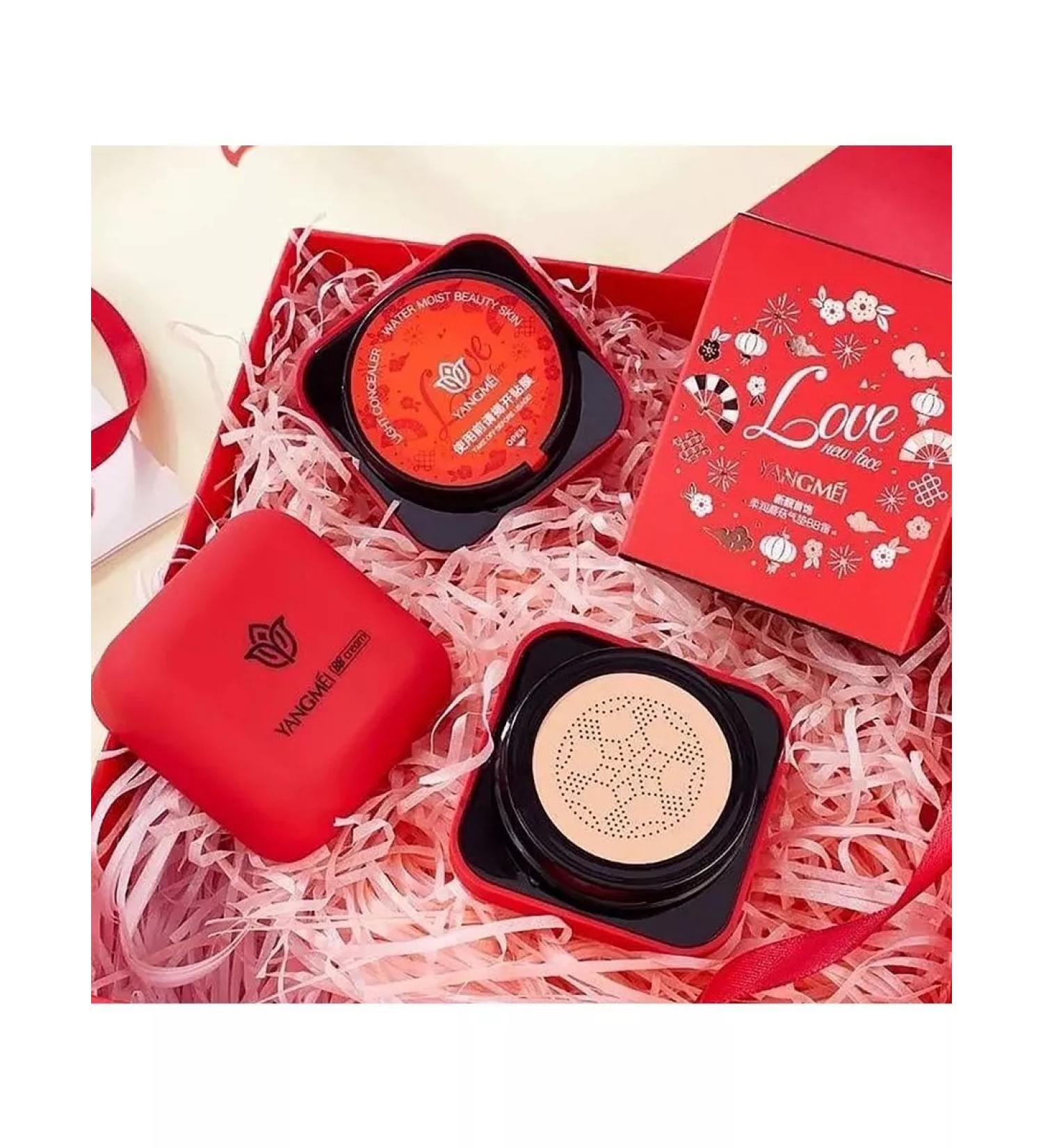 CosmoA Moisturizing Kushon Love New
