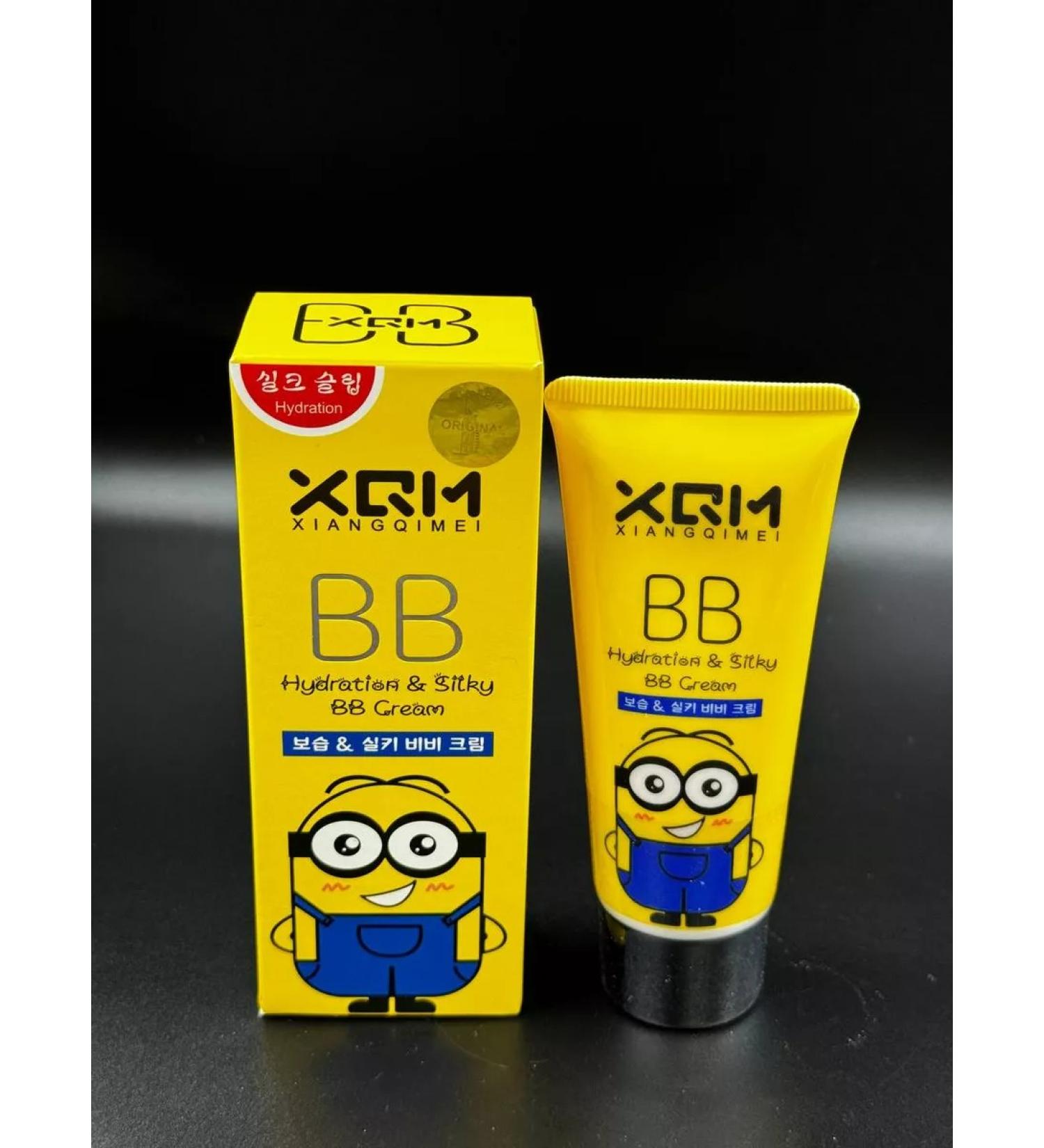 Moisturizing cream Face cream BB XQM Hydration & Silky Minions 65ML - Buy Online on GoSupps.com