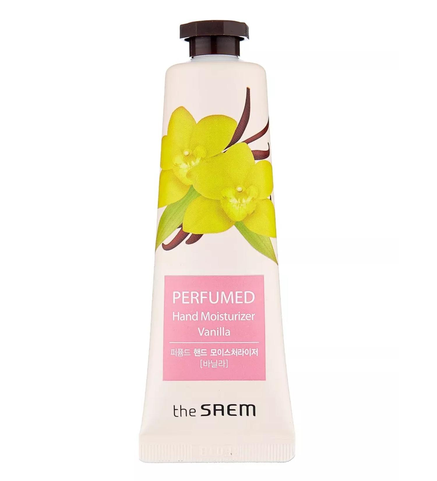 THE SAEM Perfumed Hand Moisturizer Vanilla hand cream with vanilla 30g