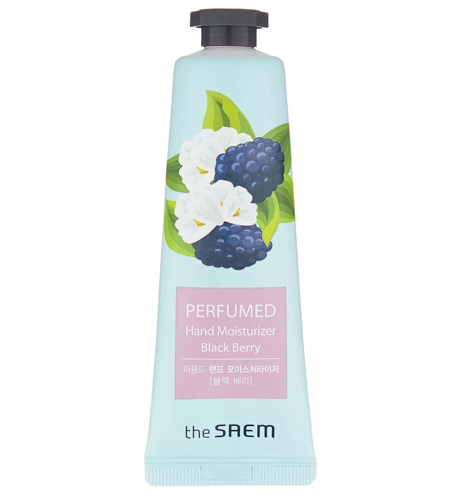 THE SAEM Perfumed Hand Moisturizer Black Berry hand cream 30g