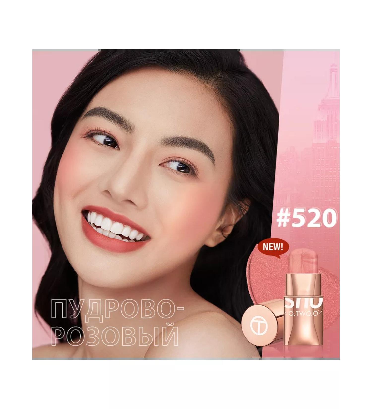 OTWOO Blue in a person with high pigmentation No. 520 - Buy Online on GoSupps.com