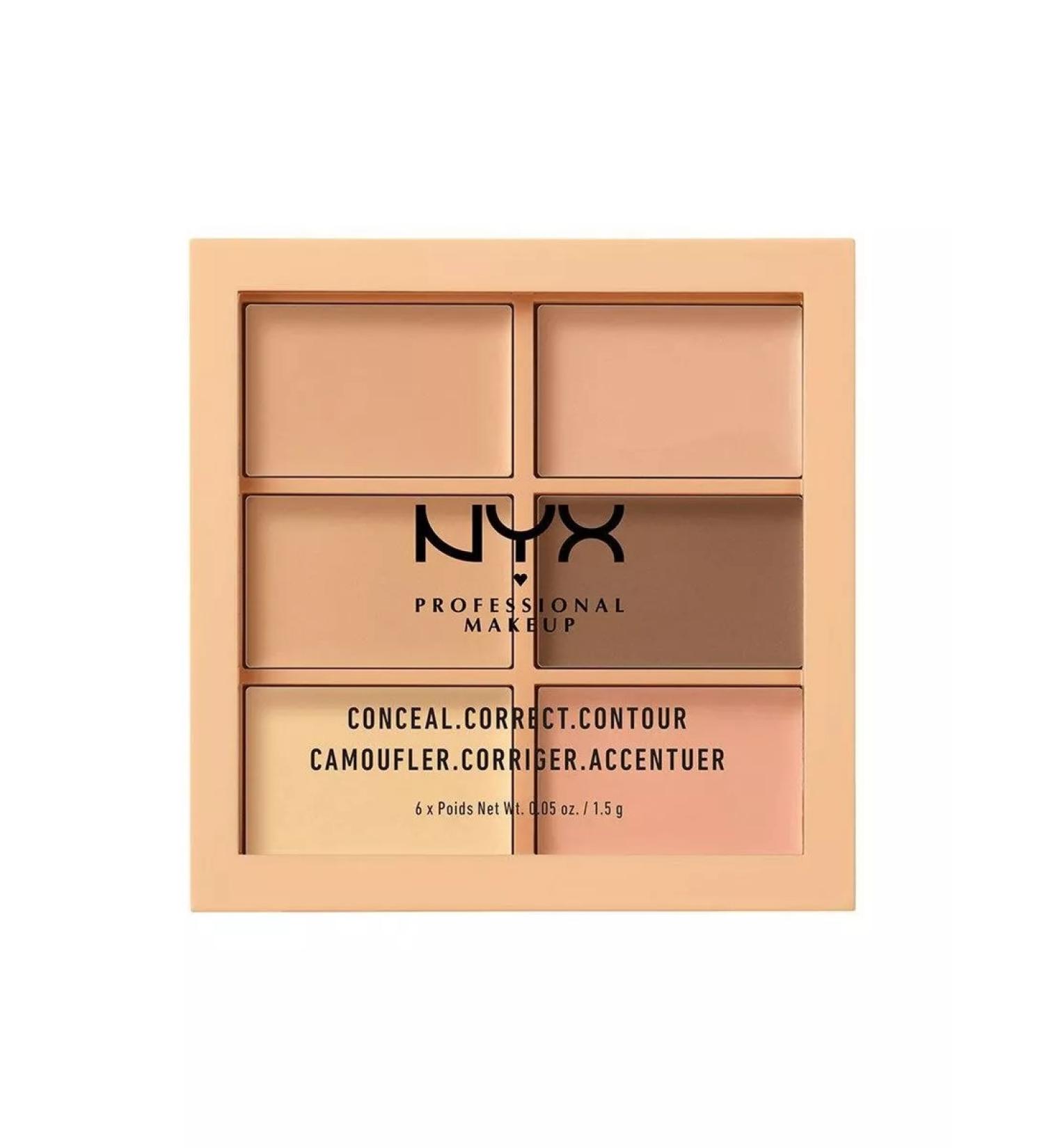 NYX Cream palette for makeup