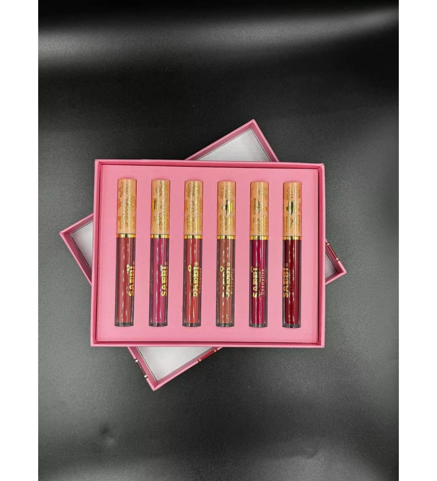 pomade Set of lipstick 6B1 Sabbi Cosmetics - Buy Online on GoSupps.com