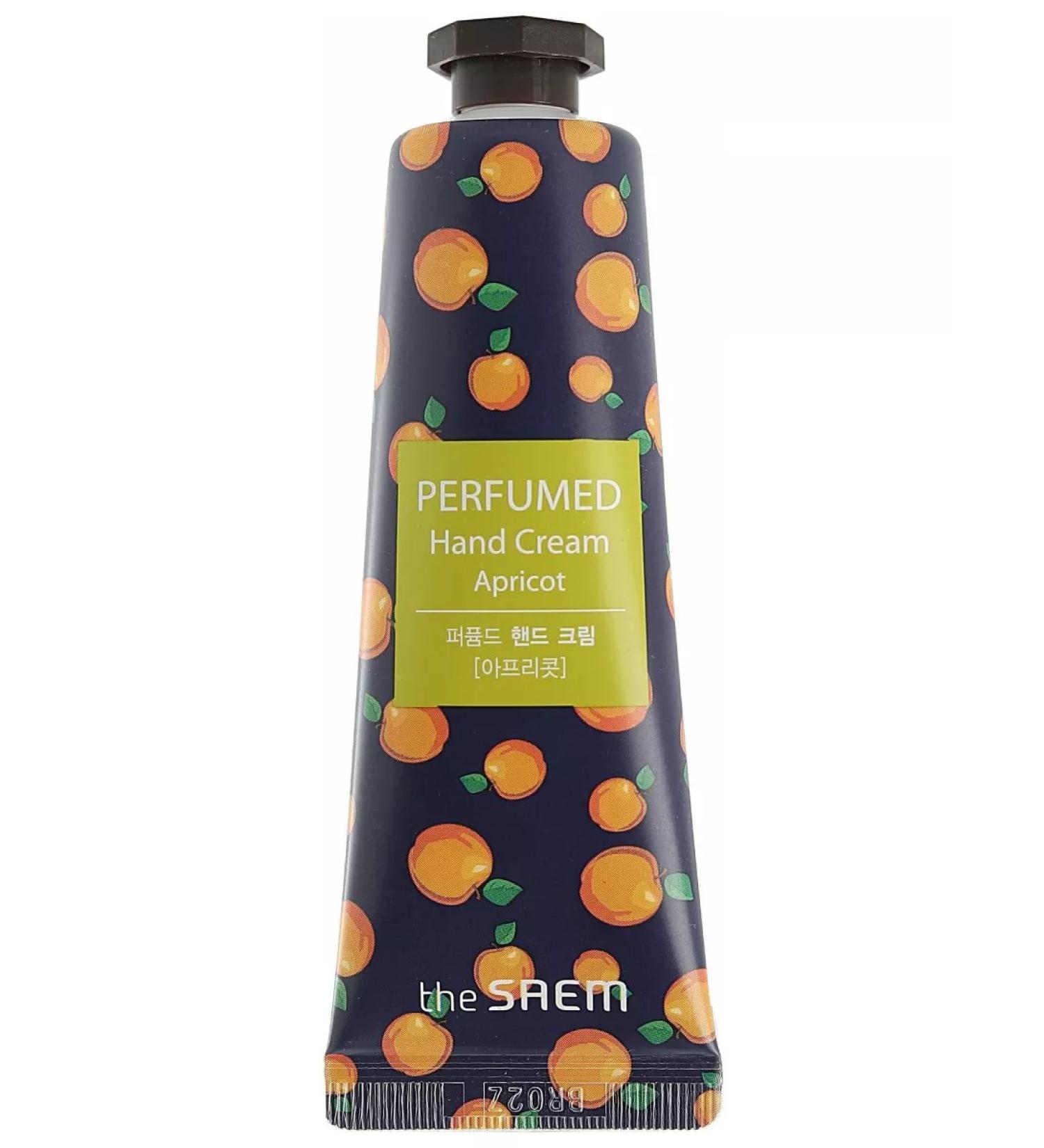 THE SAEM Perfumed Hand Cream Apricot hand Cream with Apricot 30g