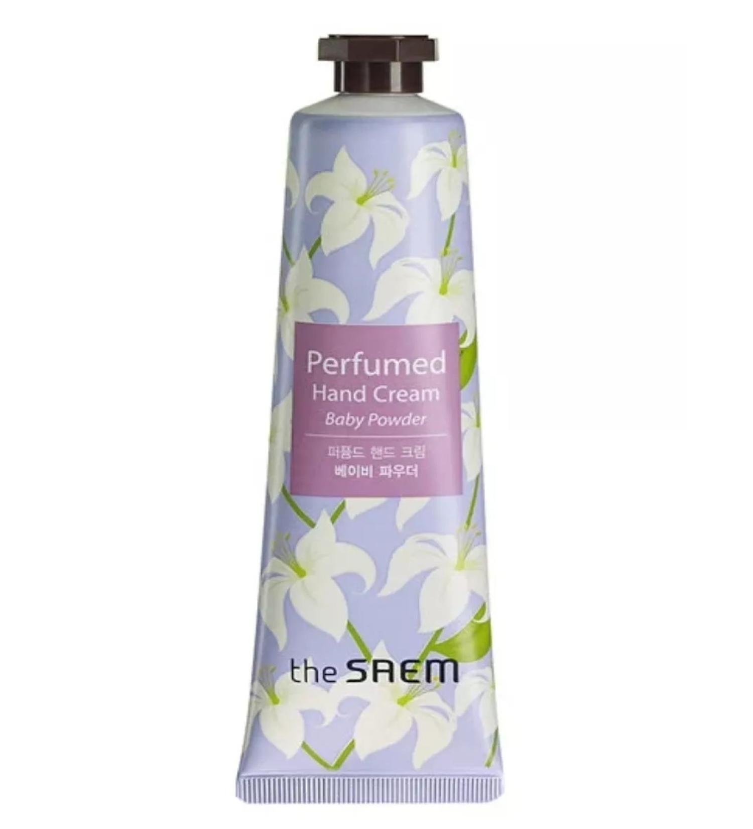 THE SAEM Perfumed Hand Cream hand cream aroma of children's powder 30g