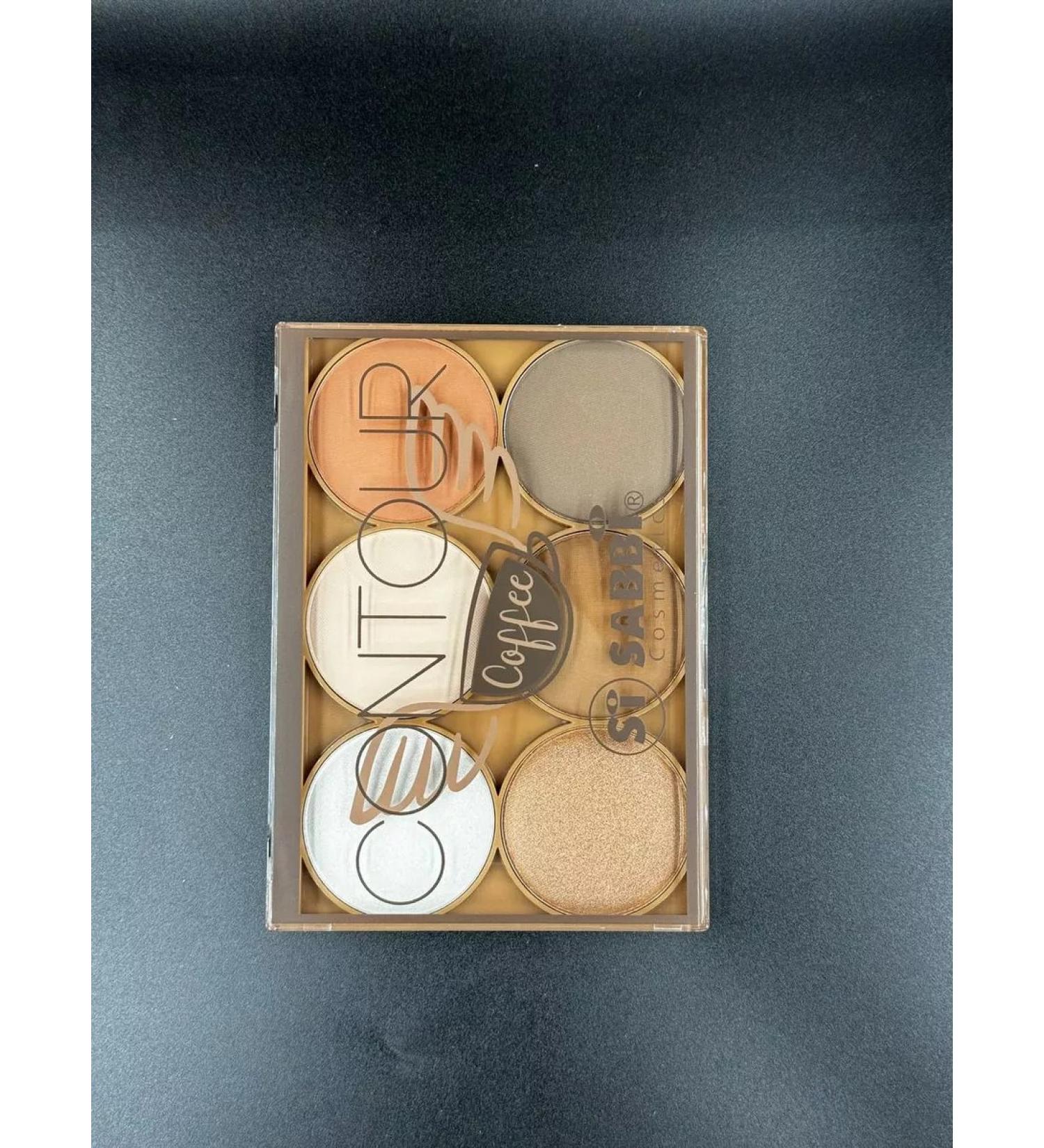 Contouring palette Sabbi Cosmetics - Buy Online on GoSupps.com