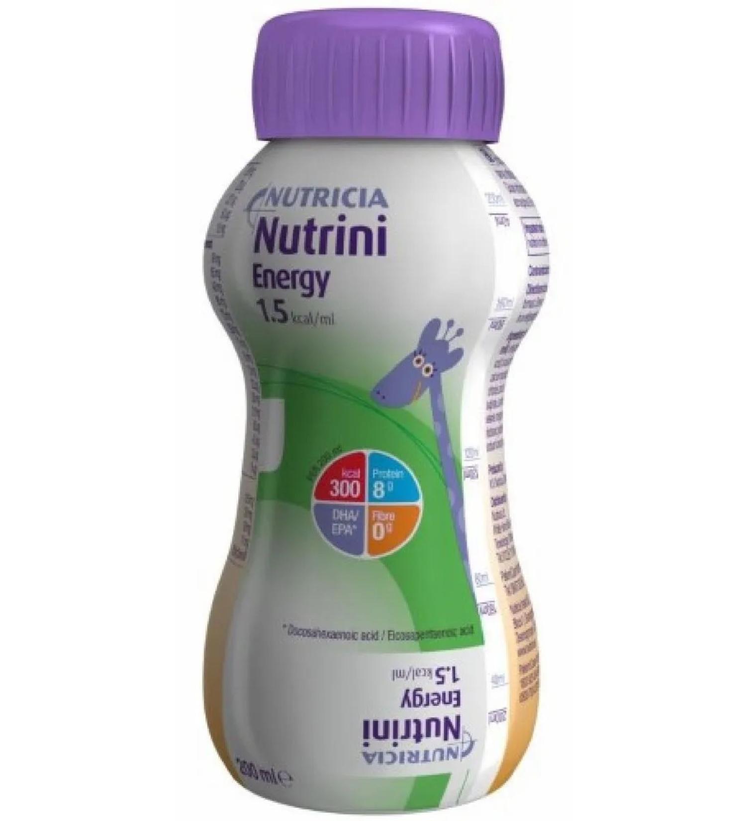 NUTRINI Liquid mixture for enteric py 200ml-1pl - Buy Online on GoSupps.com