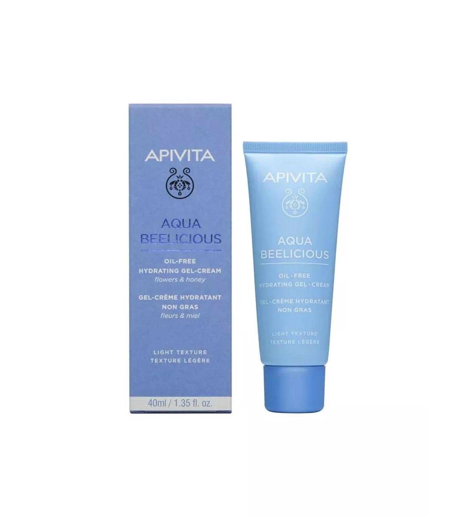 APIVITA Moisturizing low-fat cream gel Aqua Beelicious 40 ml